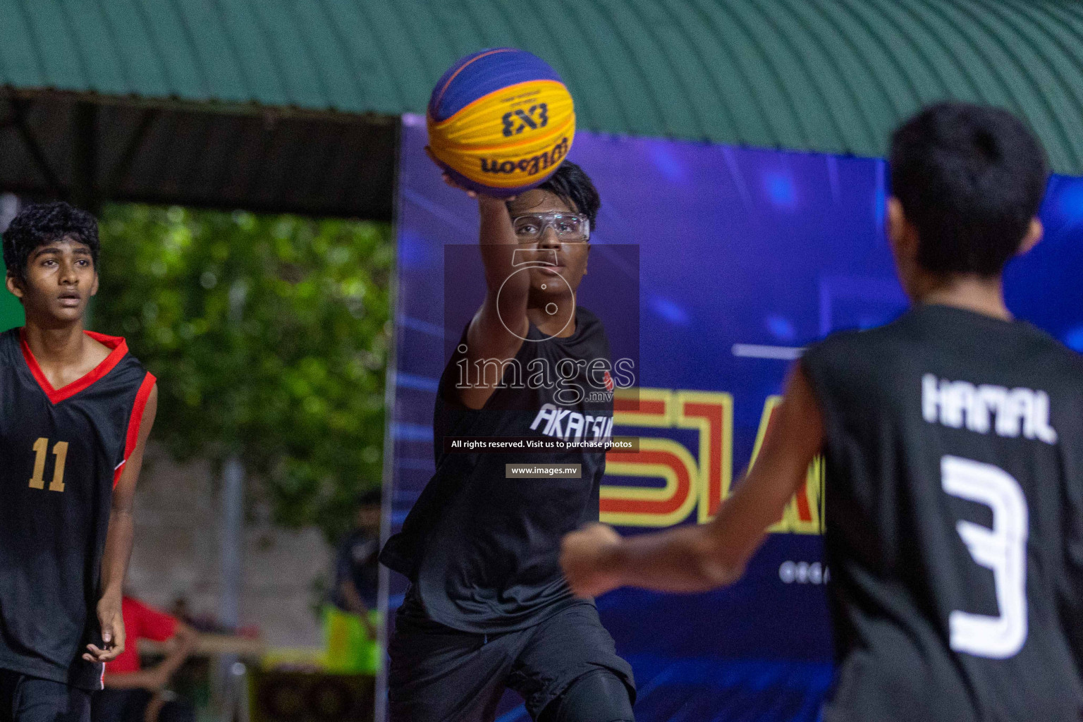 Day 5 of Slamdunk by Sosal on 16th April 2023 held in Male'. Photos: Ismail Thoriq / images.mv