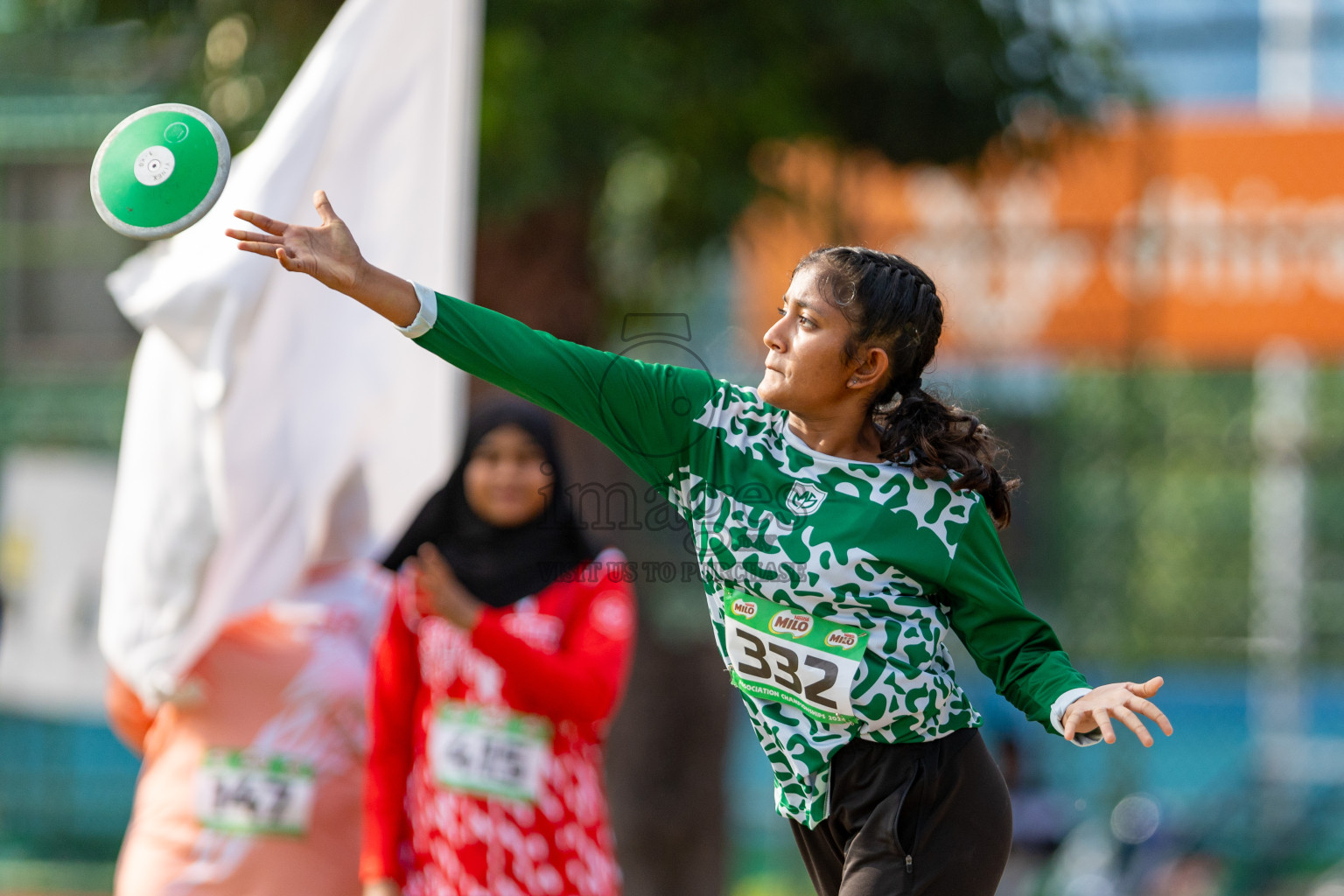 Day 2 of MILO Athletics Association Championship was held on Wednesday, 6th May 2024 in Male', Maldives. Photos: Nausham Waheed