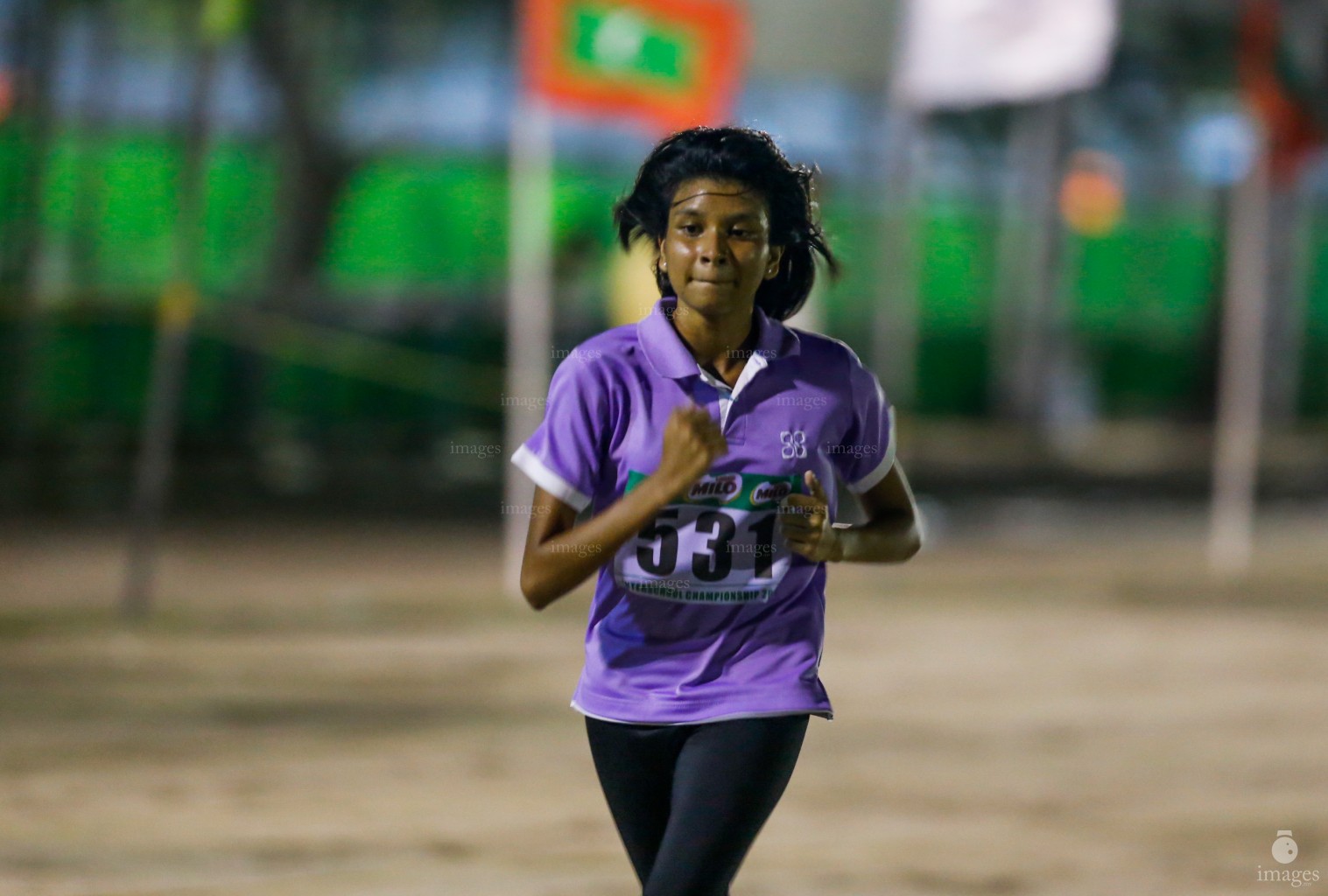 Interschool Athletics held from 2 - 5 September 2016 in Male', Maldives, Friday, 2, September 2016.(Images.mv Photo/ Abdulla Abeedh).
