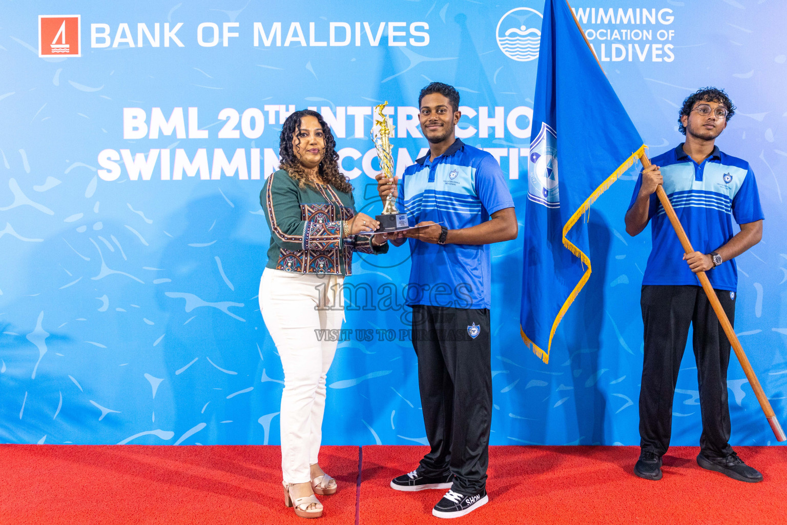 Closing ceremony of BML 20th Inter-School Swimming Competition was held in Hulhumale' Swimming Complex on Saturday, 19th October 2024. 
Photos: Ismail Thoriq