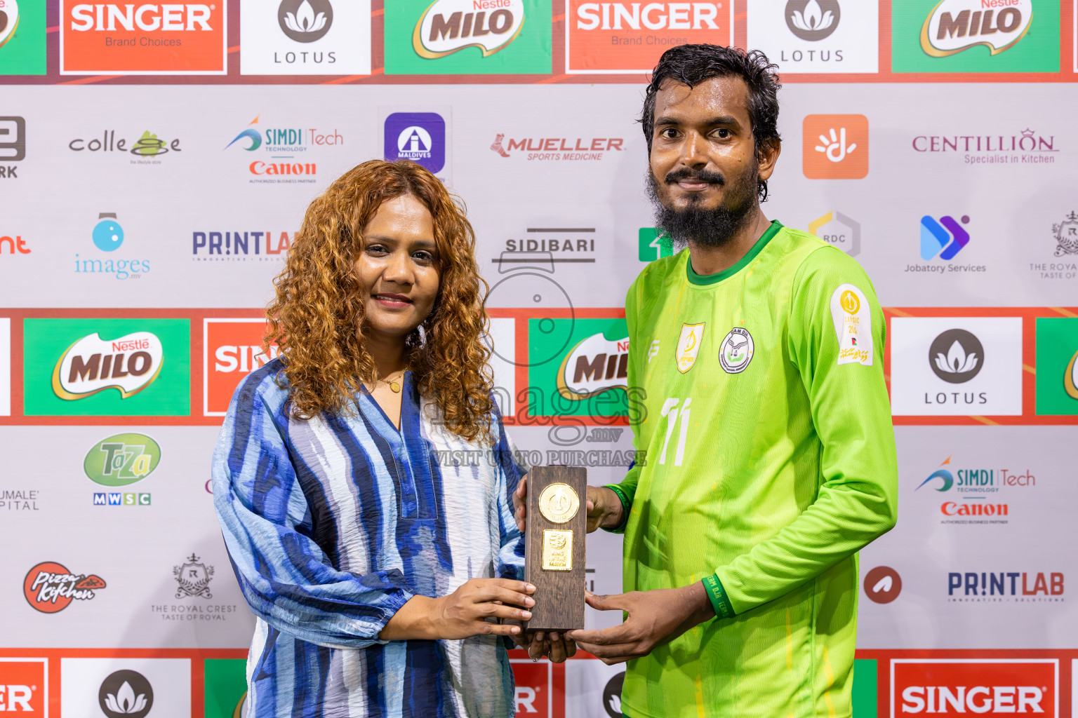 Day 4 of Club Maldives 2024 tournaments held in Rehendi Futsal Ground, Hulhumale', Maldives on Friday, 6th September 2024. 
Photos: Ismail Thoriq / images.mv