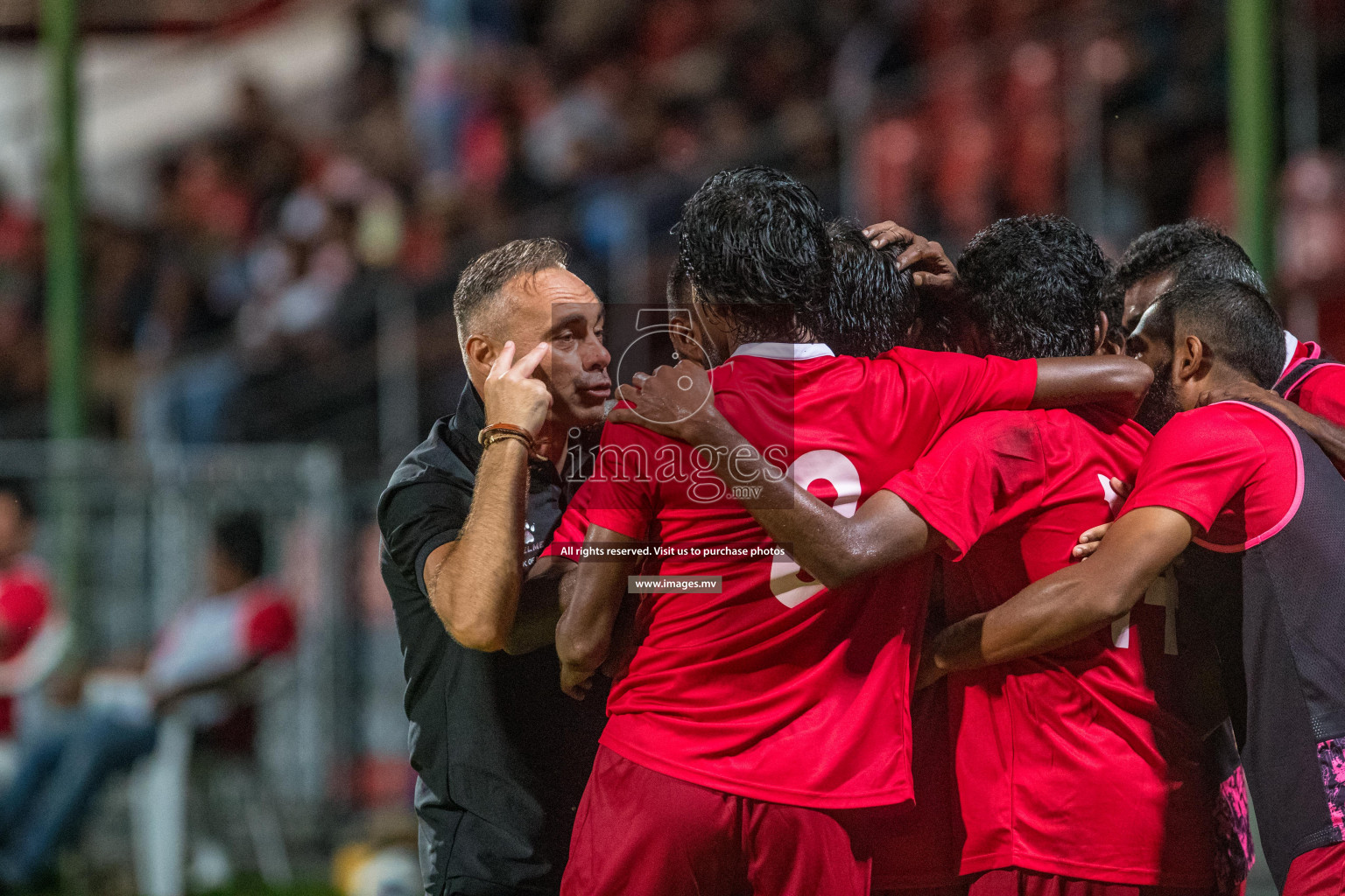 Maldives vs Bangladesh Friendly Match 24 Mar 2022 at Galolhu Rasmee Stadium Malé photos by Nausham Waheed