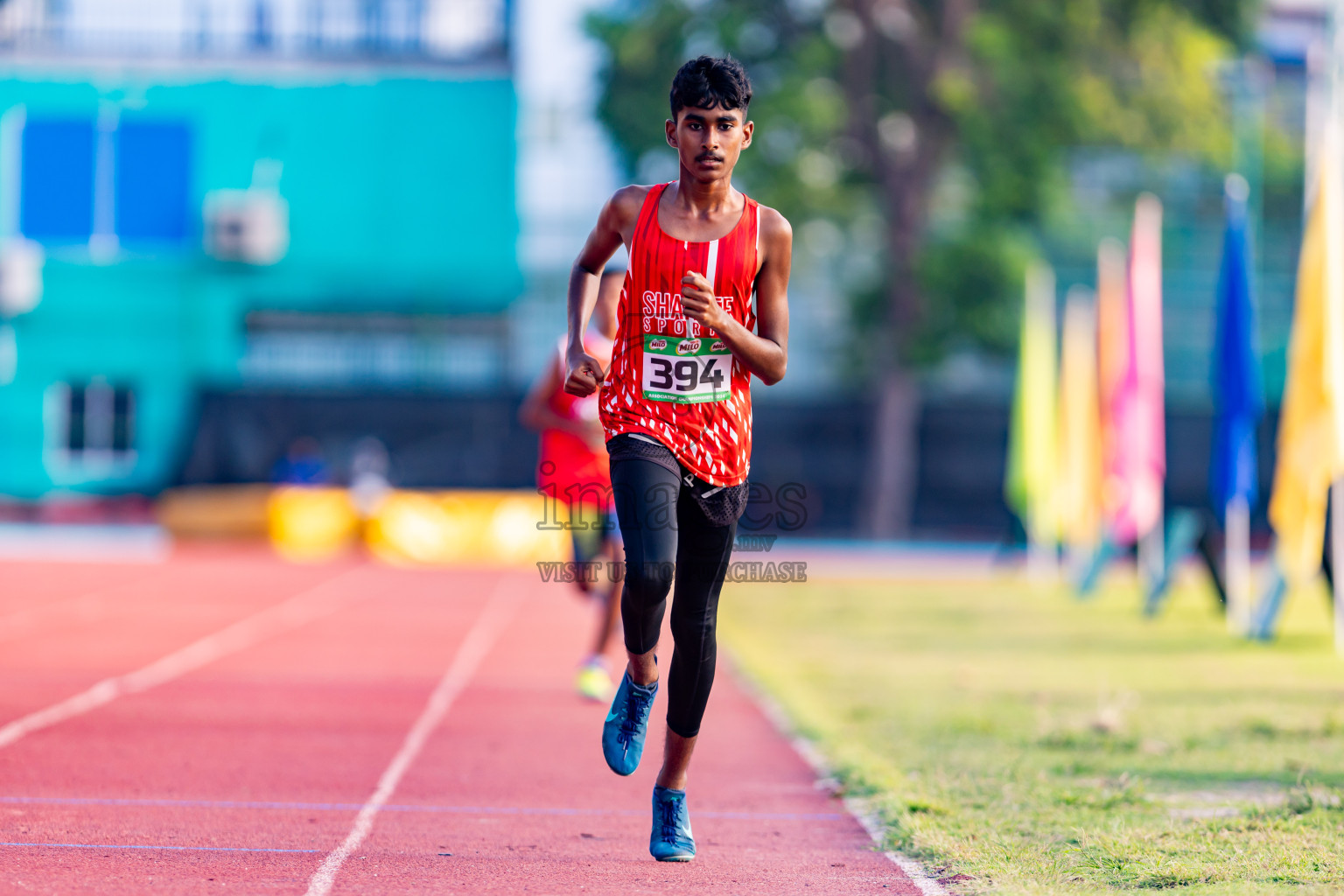 Day 3 of MILO Athletics Association Championship was held on Thursday, 7th May 2024 in Male', Maldives. Photos: Nausham Waheed