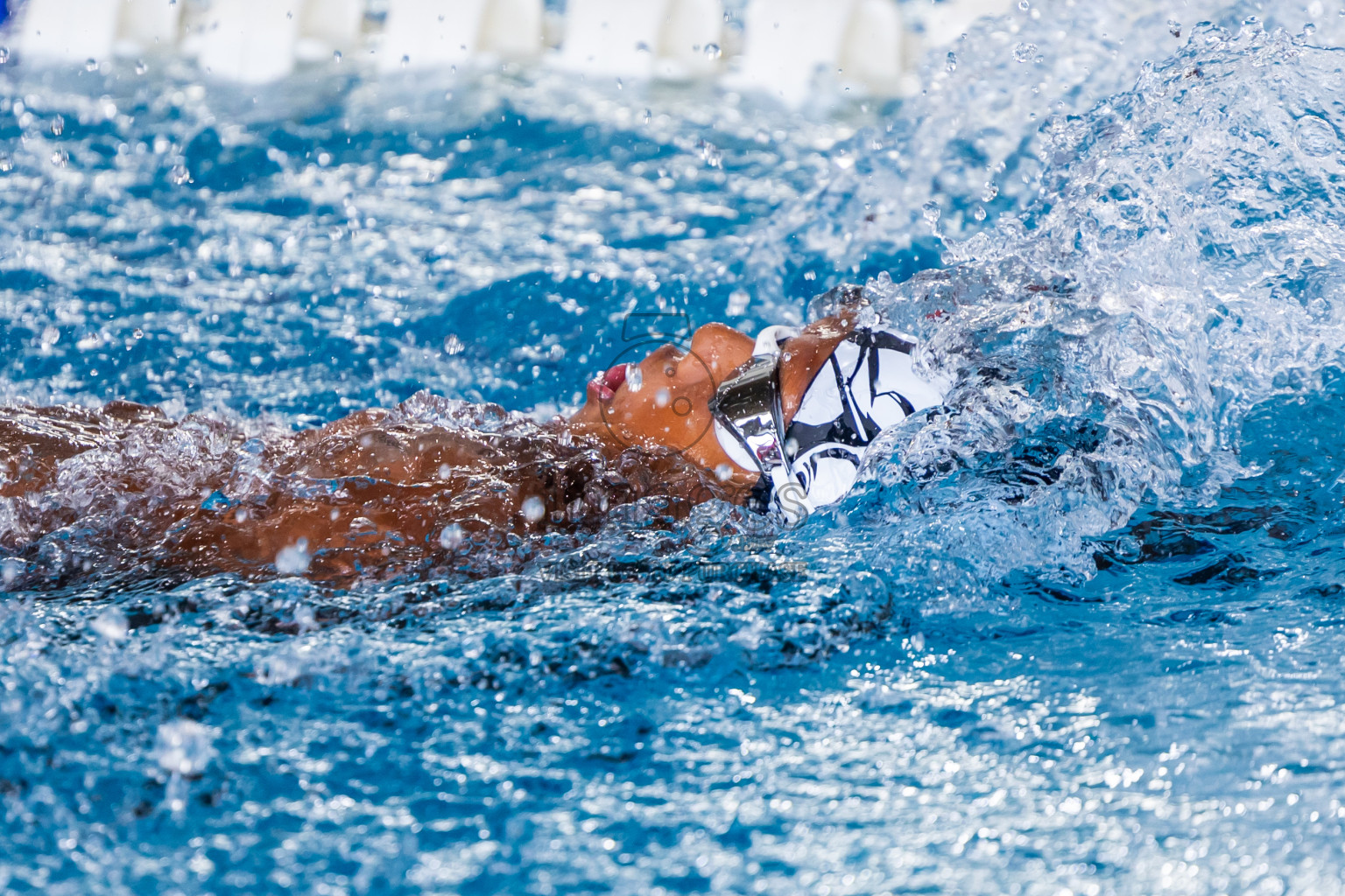 20th Inter-school Swimming Competition 2024 held in Hulhumale', Maldives on Saturday, 12th October 2024. Photos: Nausham Waheed / images.mv