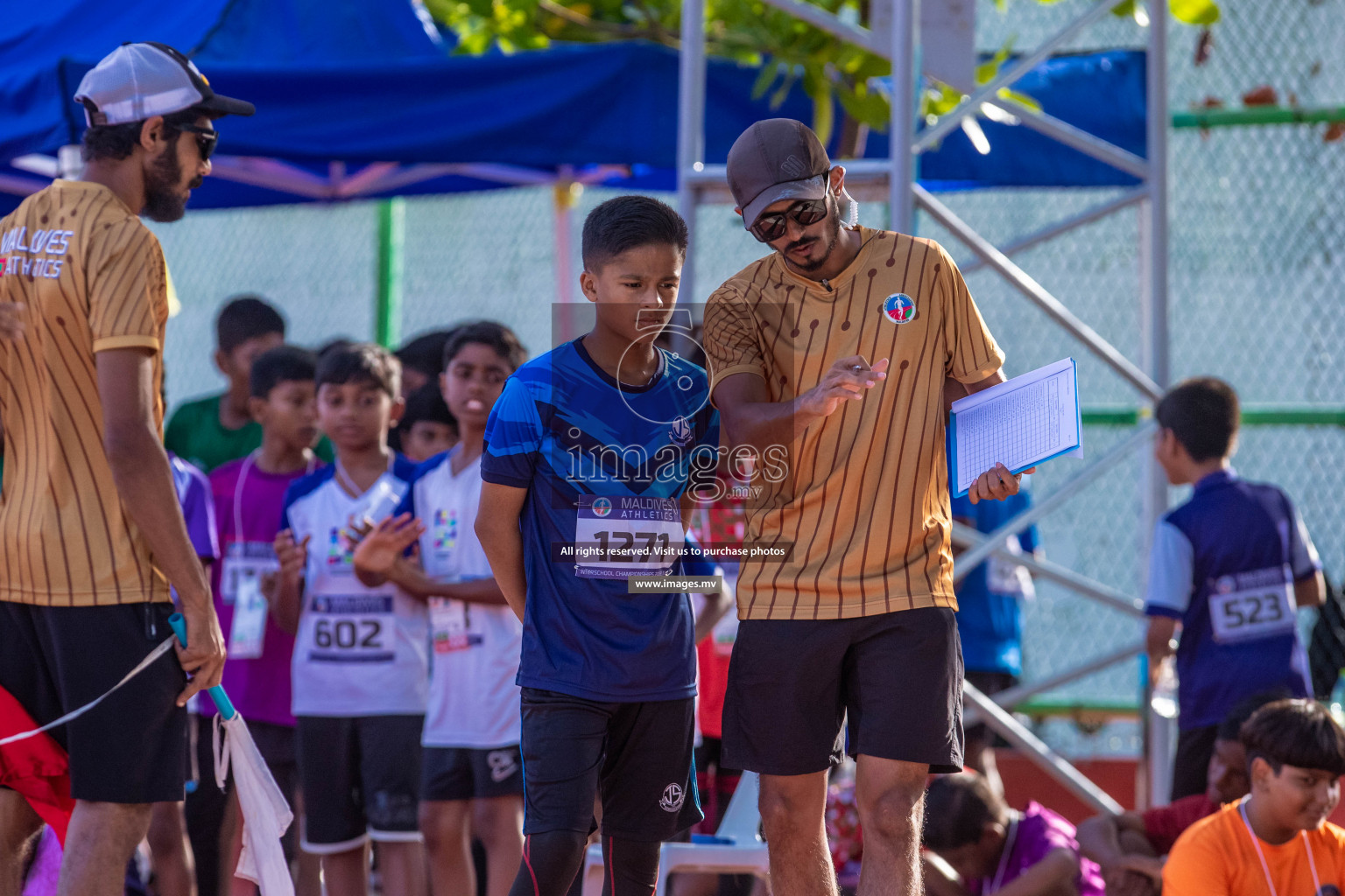 Day 2 of Inter-School Athletics Championship held in Male', Maldives on 24th May 2022. Photos by: Nausham Waheed / images.mv