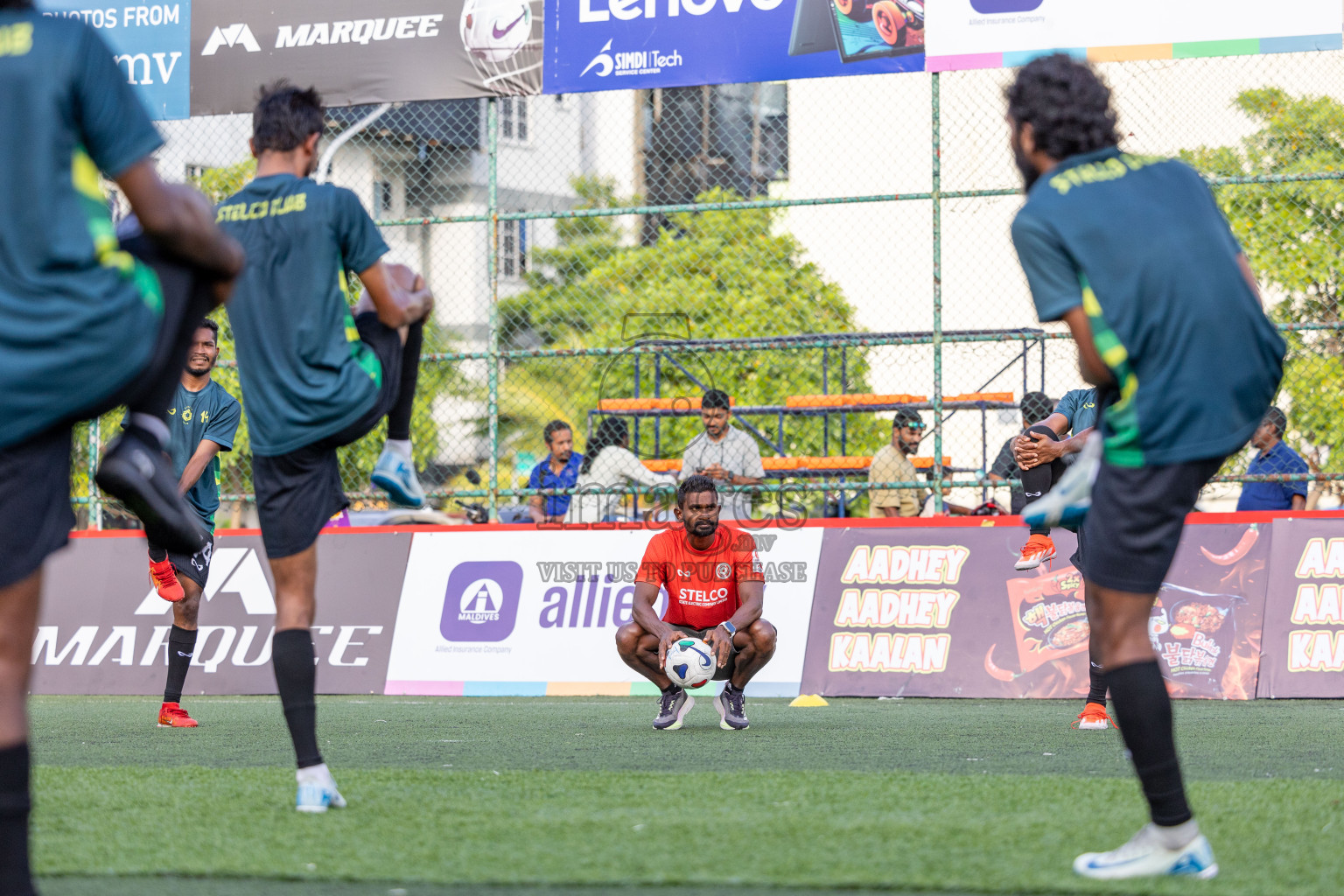 STELCO RC vs Club Immigration in Club Maldives Cup 2024 held in Rehendi Futsal Ground, Hulhumale', Maldives on Saturday, 28th September 2024.
Photos: Ismail Thoriq / images.mv