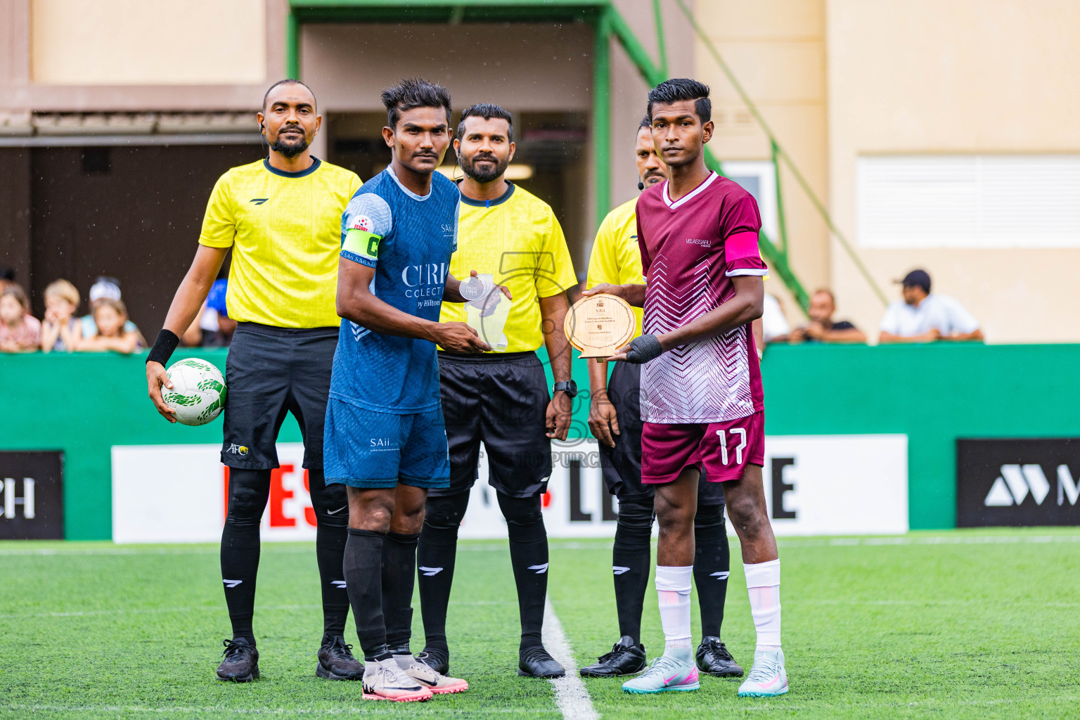 SAII Lagoon vs Velassaru in Semi Finals of Resort League 2025 (South Male Zone) day 13 was held on Monday, 15th October 2025 in Crossroads's Maldives, Photos: Areef Adam / images.mv