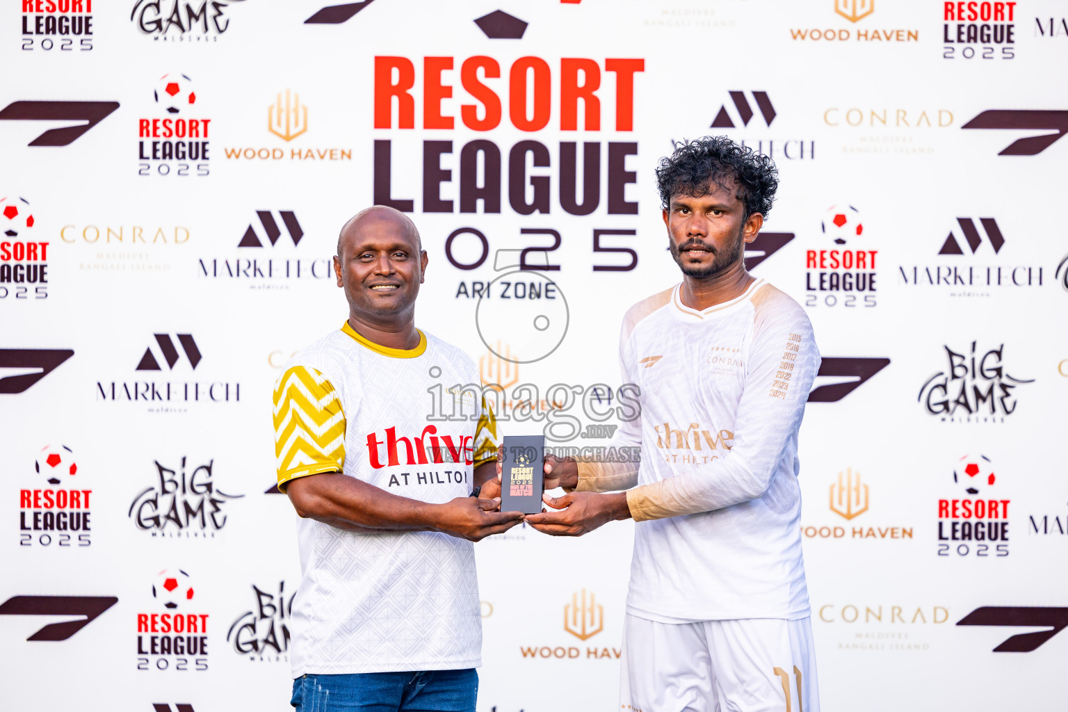 Conrad vs Kuramathi in Day 5 of Resort League 2025 (Ari Zone) was held on Tuesday, 24th June 2025 in Conrad Maldives Rangali Island, Alif Dhaalu Atoll, Maldives. Photos: Nausham Waheed / images.mv