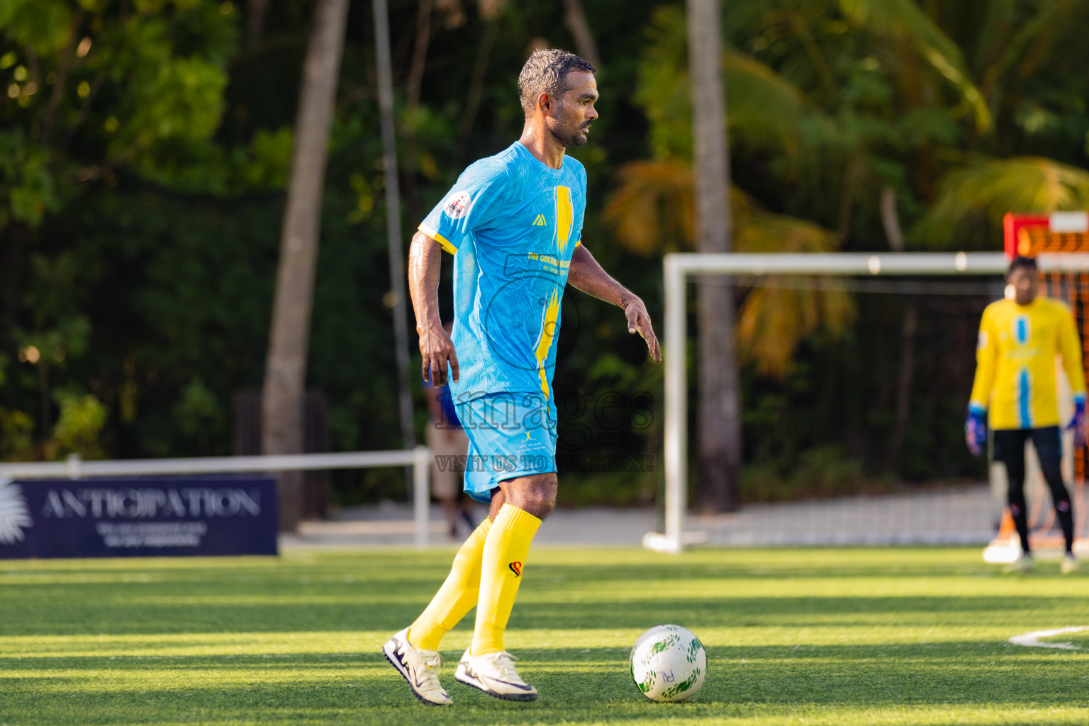 Joy Island vs Huvafen Fushi in Resort League 2025 (North Male Zone) day 14 was held on Tuesday, 16th September 2025 in One And Only Reethi Rah Maldives Resort, Photos: Areef Adam / images.mv