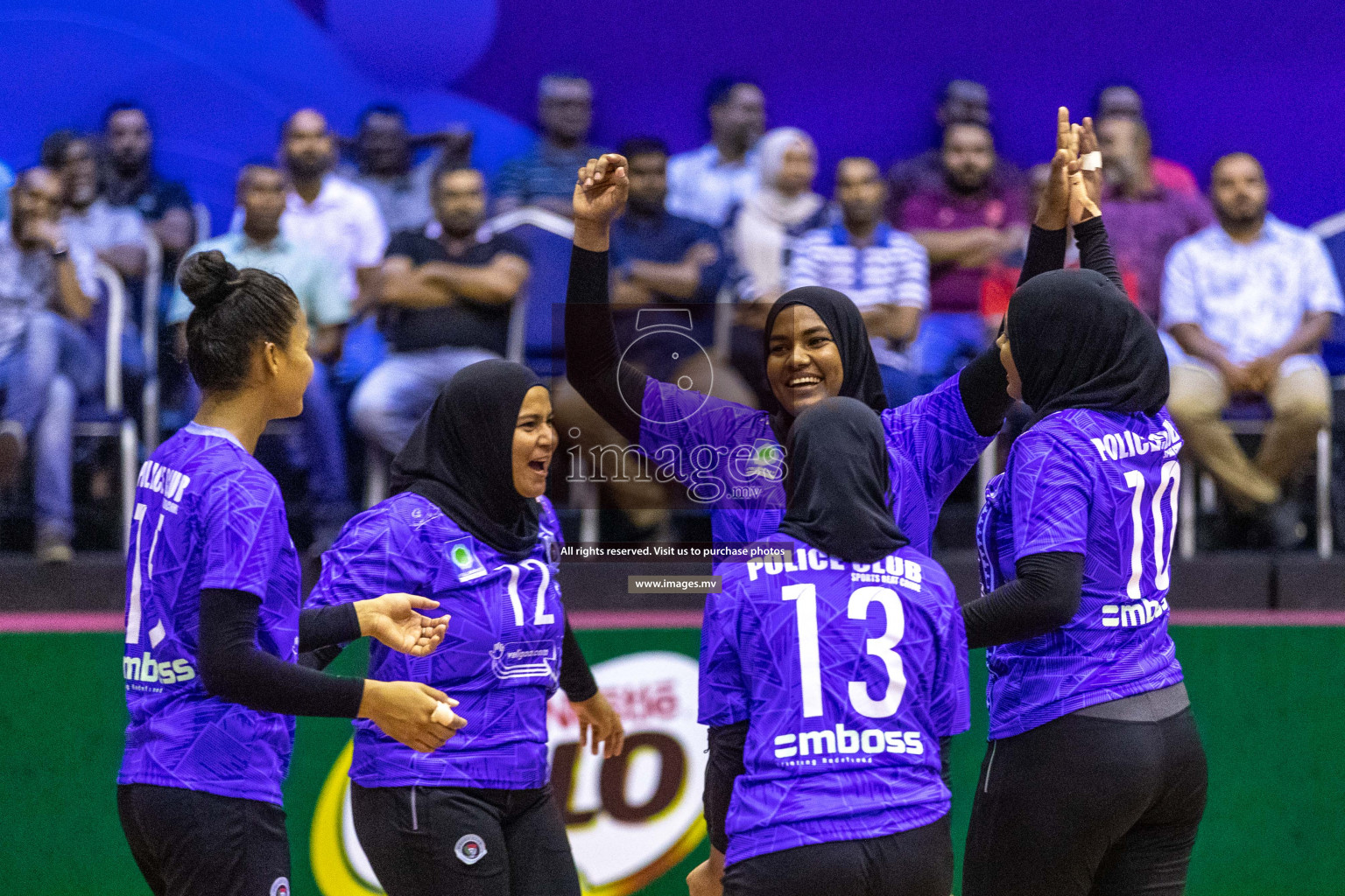 Volleyball Association Cup 2022-Women's Division-Match Day 5 was held in Male', Maldives on Friday, 27th May 2022 at Social Center Indoor Hall Photos By: Ismail Thoriq/images.mv