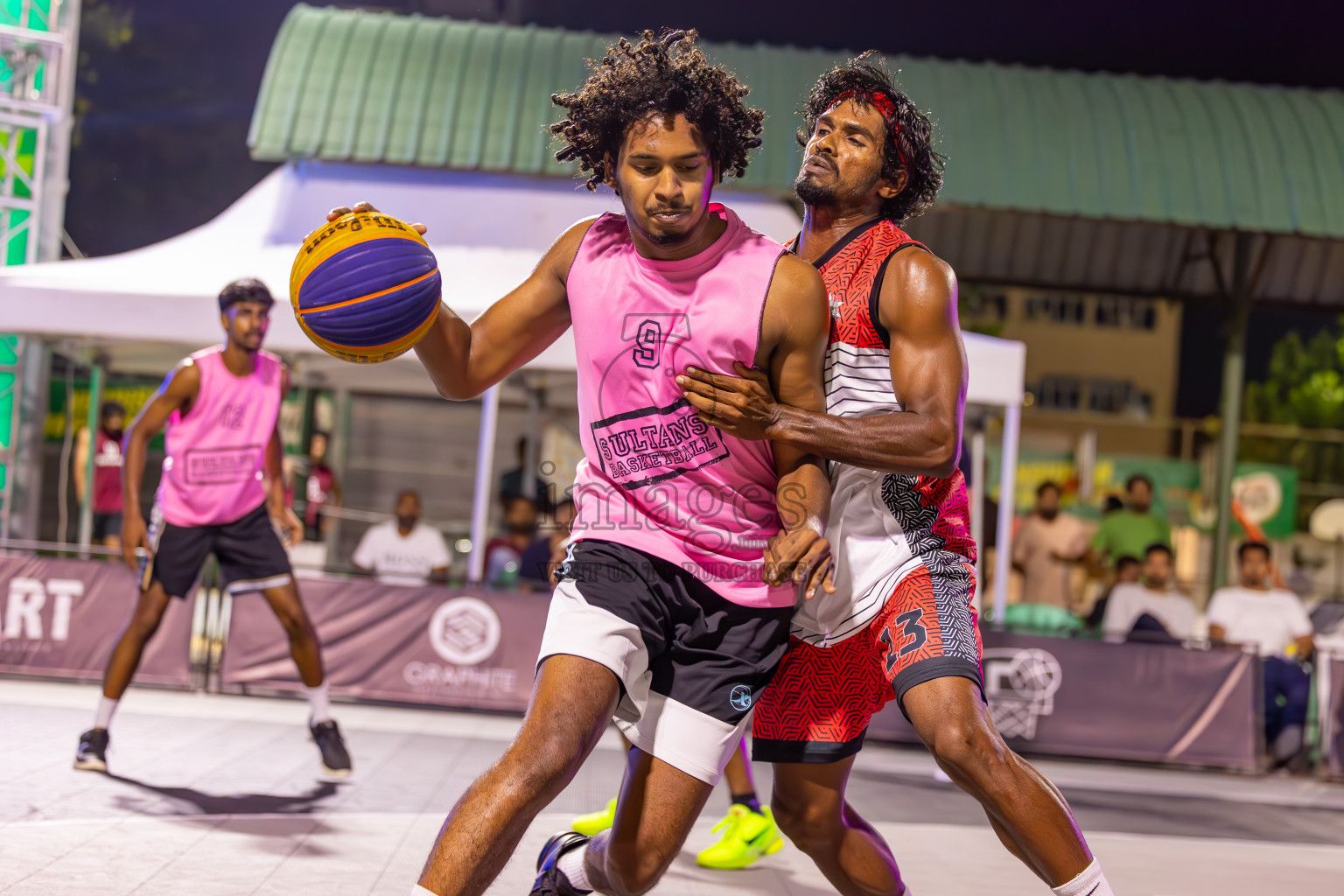 Day 6 of MILO Ramadan 3x3 Challenge 2024 was held in Ekuveni Outdoor Basketball Court at Male', Maldives on Sunday, 18th March 2024.
Photos: Ismail Thoriq / images.mv