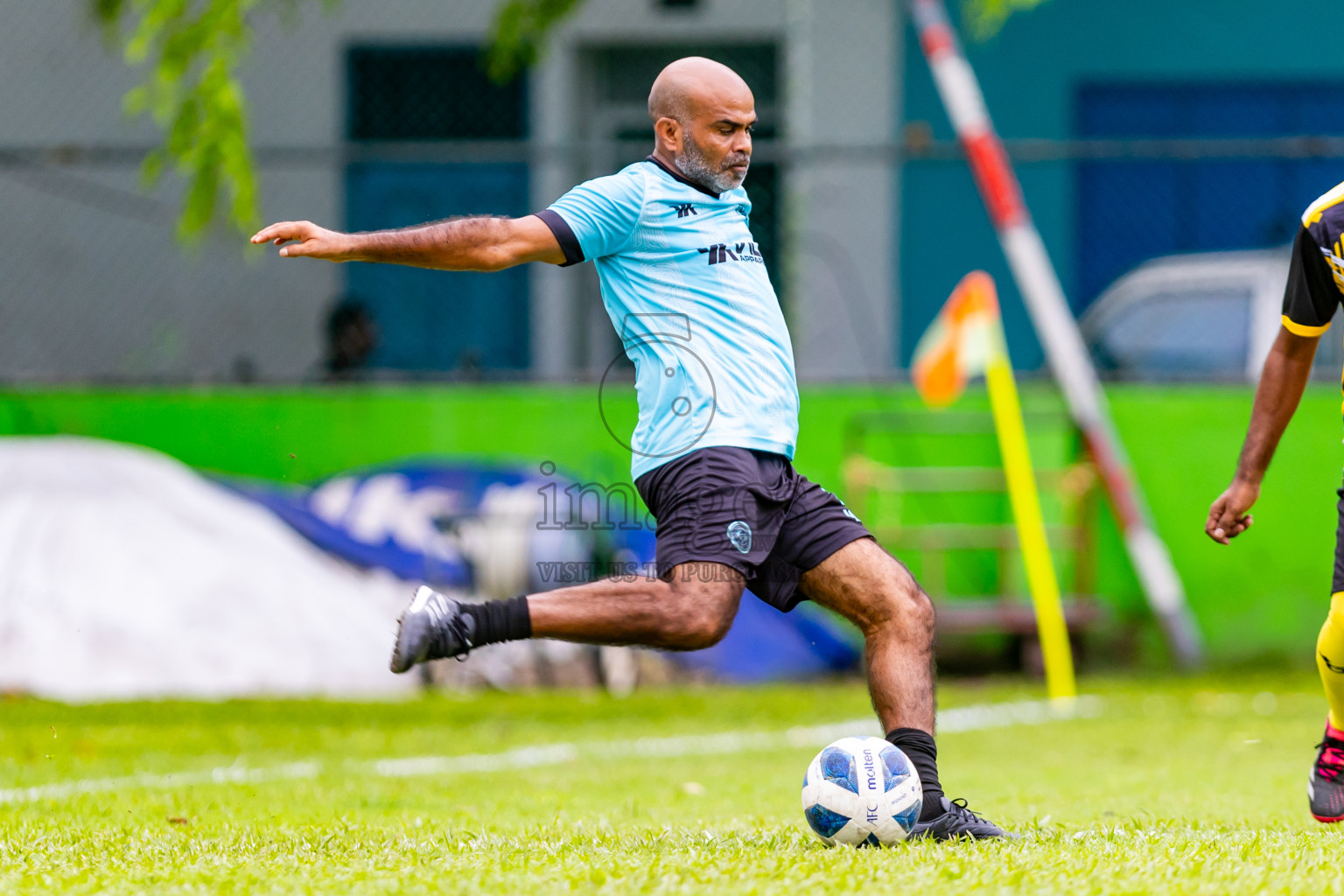 Day 2 of MILO Soccer 7 v 7 Championship 2024 was held at Henveiru Stadium in Male', Maldives on Friday, 24th April 2024. Photos: Nausham Waheed / images.mv