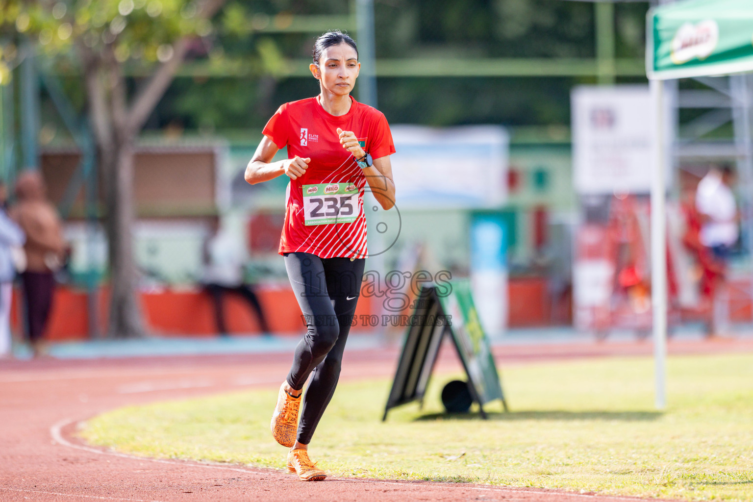 Day 2 of 12th Milo Association Championships was held in Ekuveni Track at Male', Maldives on Friday, 25th April 2025. 
Photos: Hassan Simah / images.mv