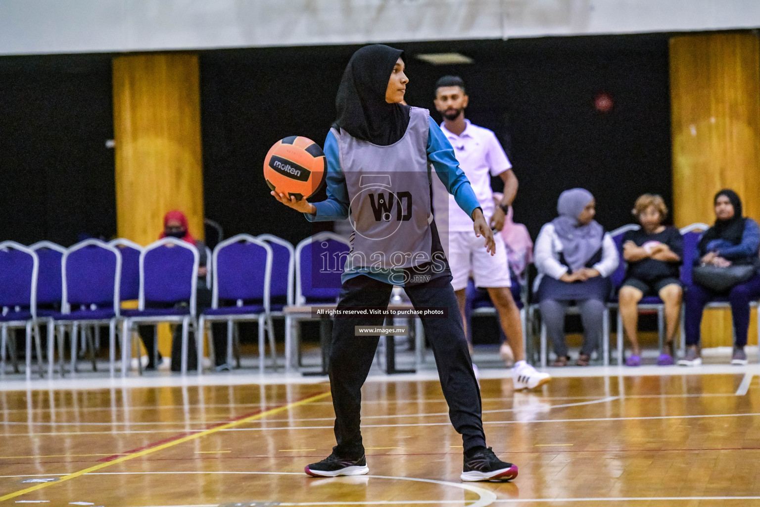 Day 7 of 23rd Inter-School Netball Tournament was held in Male', Maldives on 29th October 2022. Photos: Nausham Waheed / images.mv