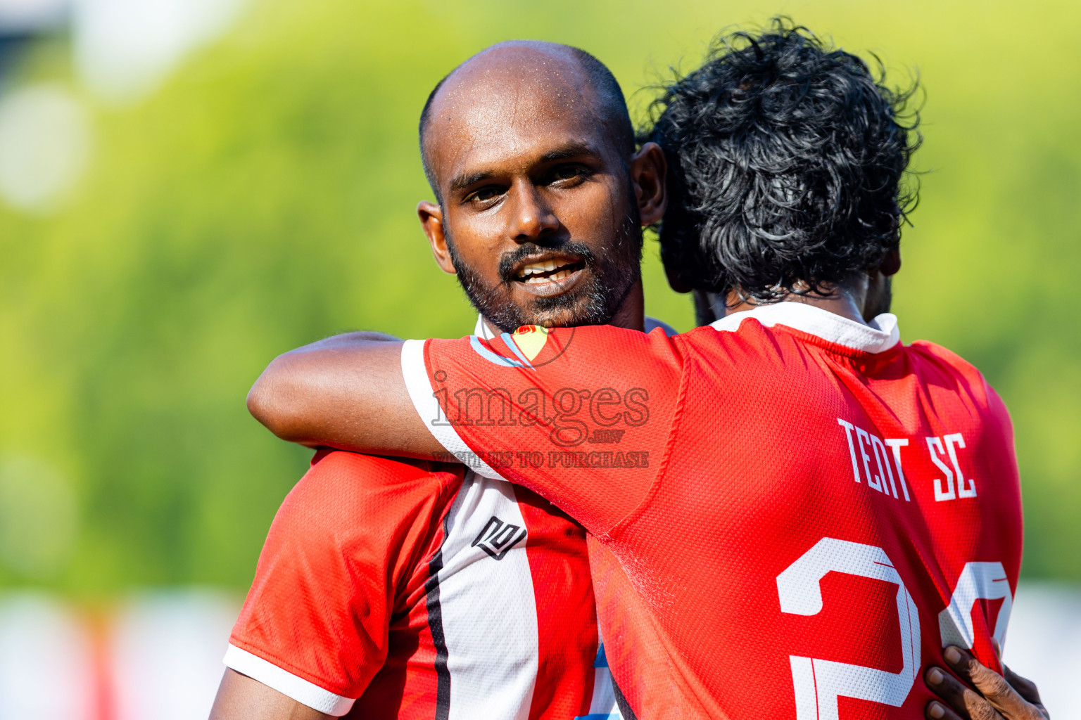 Tent SC vs Lagoons SC in the Quarter Final of Second Division 2023 in Male' Maldives on Thursday, 8th February 2023. Photos: Nausham Waheed / images.mv