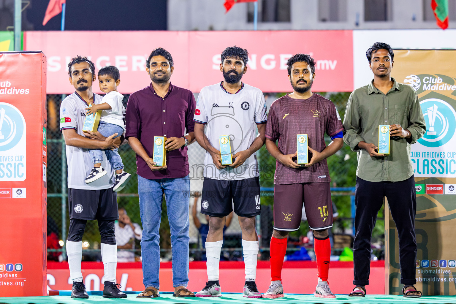 Finals of Classic of Club Maldives 2024 held in Rehendi Futsal Ground, Hulhumale', Maldives on Sunday, 22nd September 2024. Photos: Nausham Waheed / images.mv