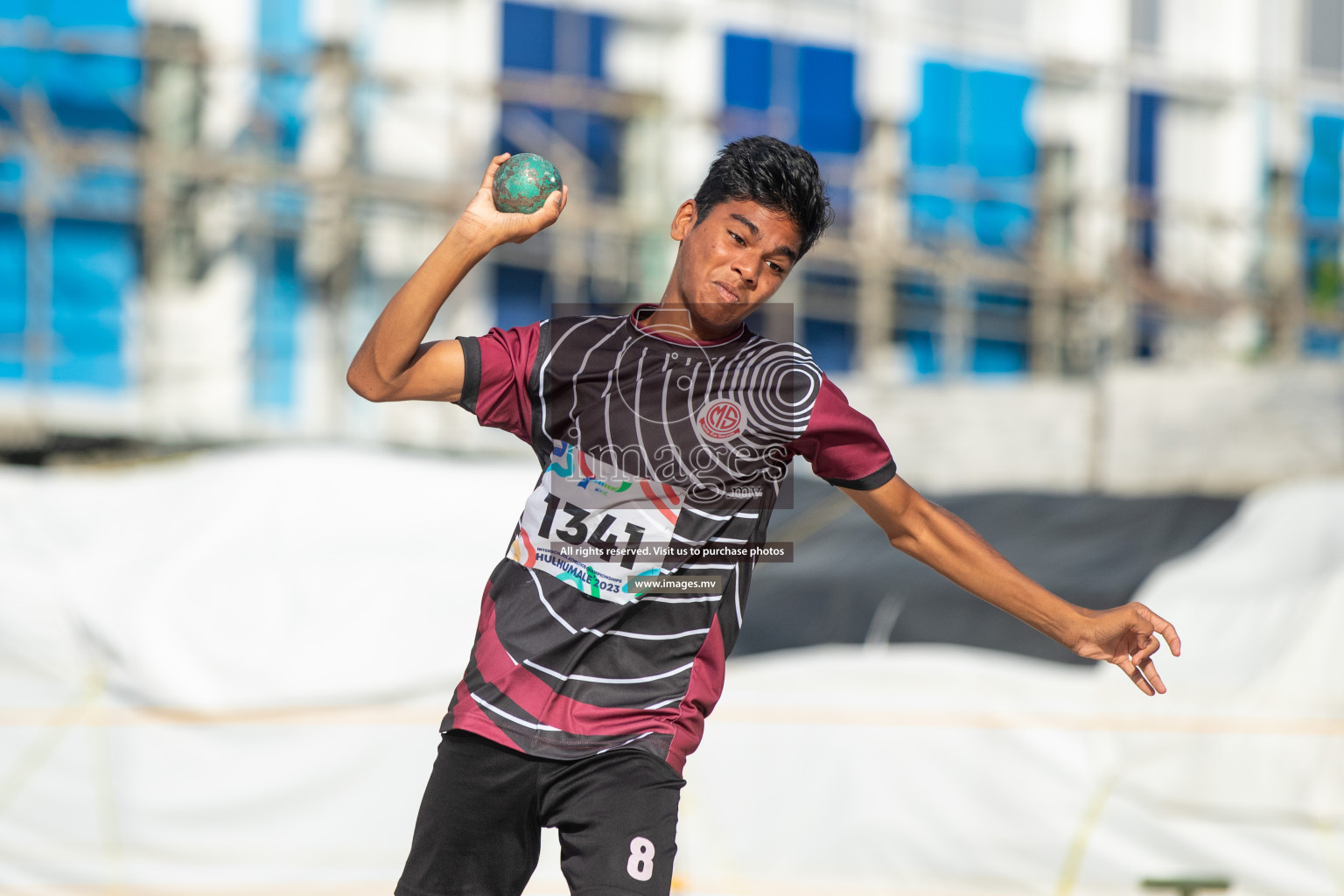 Day four of Inter School Athletics Championship 2023 was held at Hulhumale' Running Track at Hulhumale', Maldives on Wednesday, 18th May 2023. Photos:  Nausham Waheed / images.mv