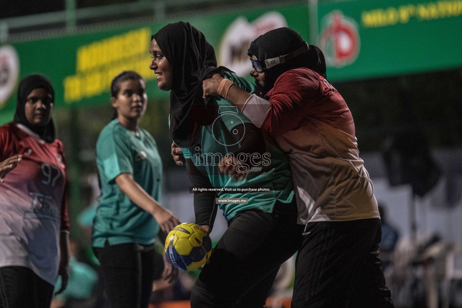 Milo 8th National Handball Tournament Day3, 17th December 2021, at Handball Ground, Male', Maldives. Photos by Nausham Waheed