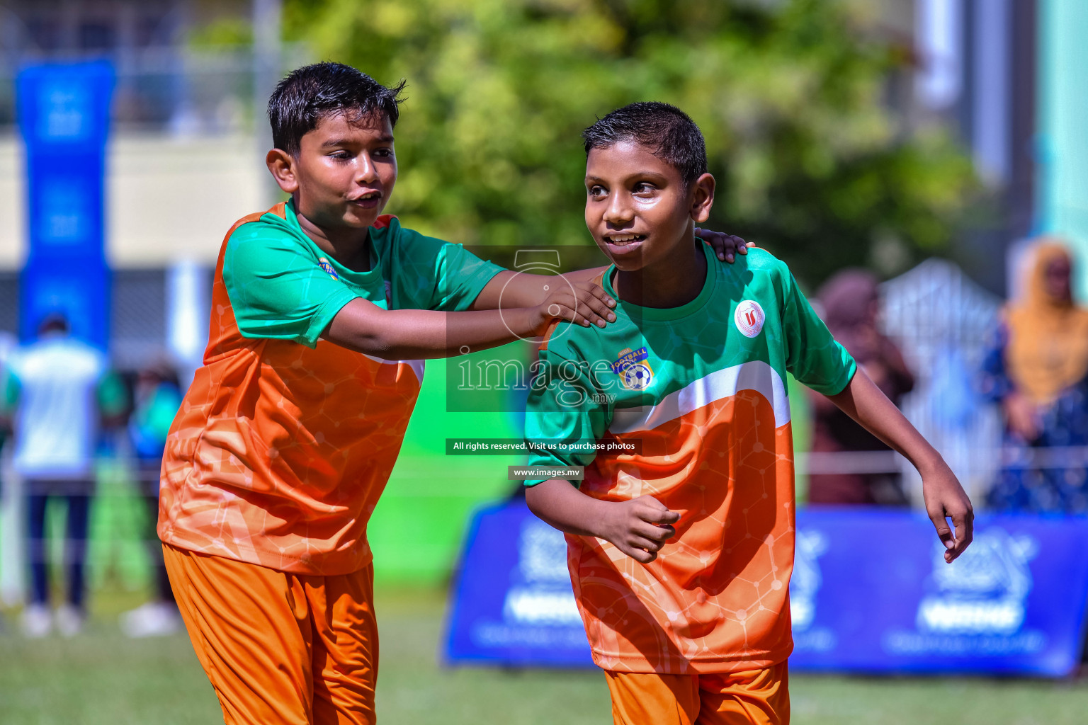 Day 2 of Milo Kids Football Fiesta 2022 was held in Male', Maldives on 20th October 2022. Photos: Nausham Waheed/ images.mv