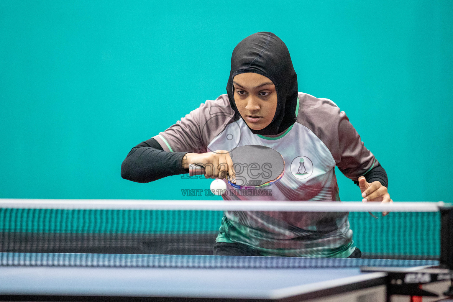 Senior Finals and Awarding ceremony of Interschool Table Tennis Tournament 2024 was held in Male' TT Hall, Male', Maldives on Saturday, 10th August 2024.
Photos: Ismail Thoriq / images.mv