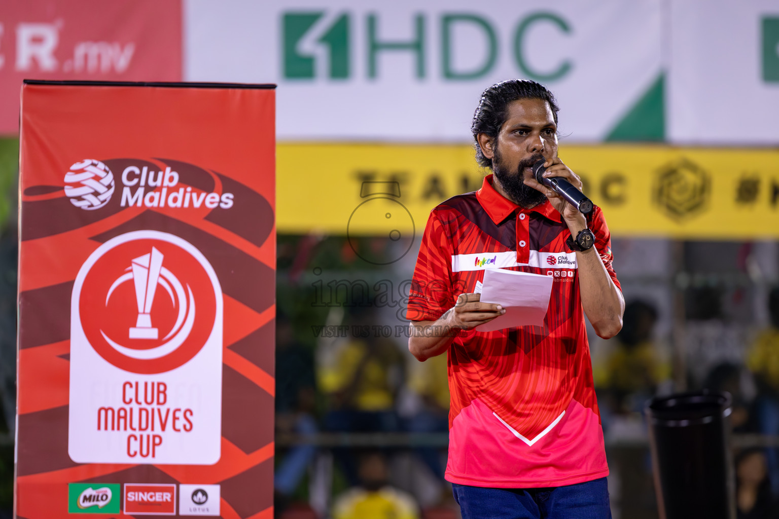 WAMCO vs RRC in the Final of Club Maldives Cup 2024 was held in Rehendi Futsal Ground, Hulhumale', Maldives on Friday, 18th October 2024. Photos: Ismail Thoriq / images.mv