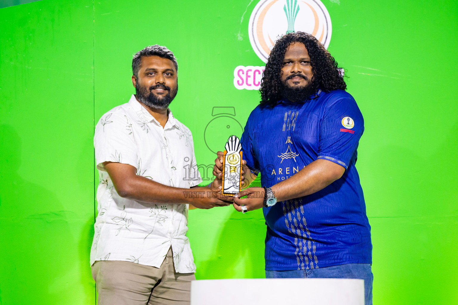 Arena vs Hawks in the Final of Milo Sector League 2025 was held in Rehendhi Futsal Ground, Hulhumale', Maldives on Tuesday, 18th November 2025. Photos: Nausham Waheed  / images.mv