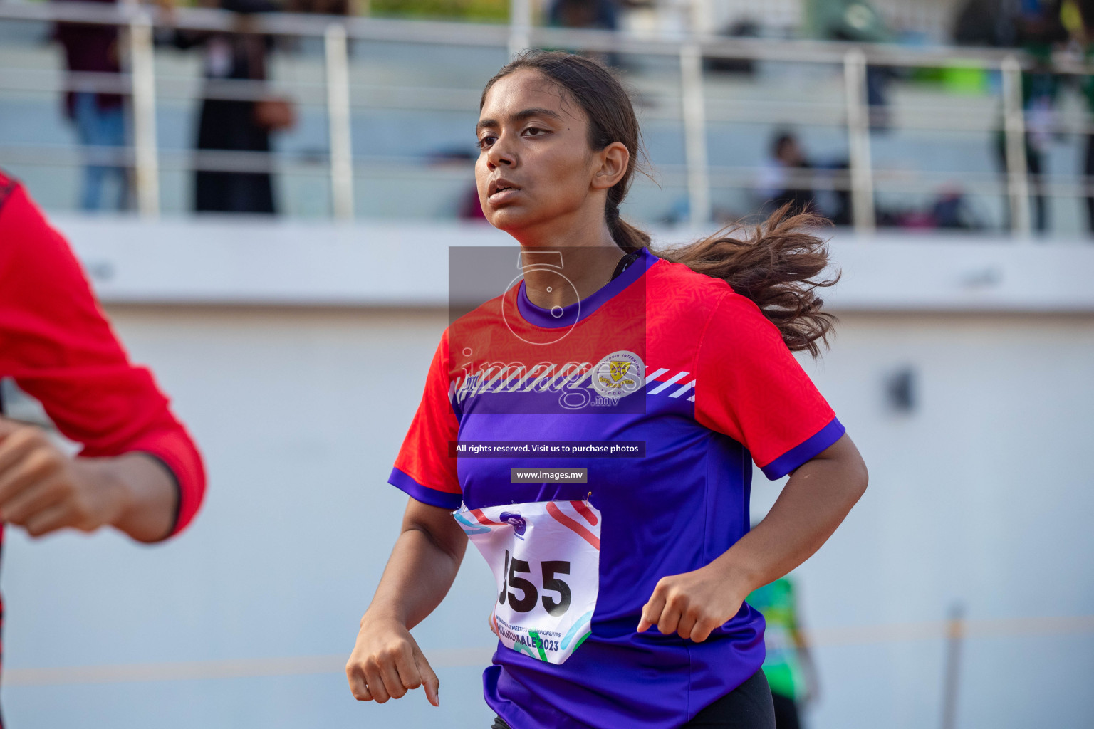 Day three of Inter School Athletics Championship 2023 was held at Hulhumale' Running Track at Hulhumale', Maldives on Tuesday, 16th May 2023. Photos: Nausham Waheed / images.mv