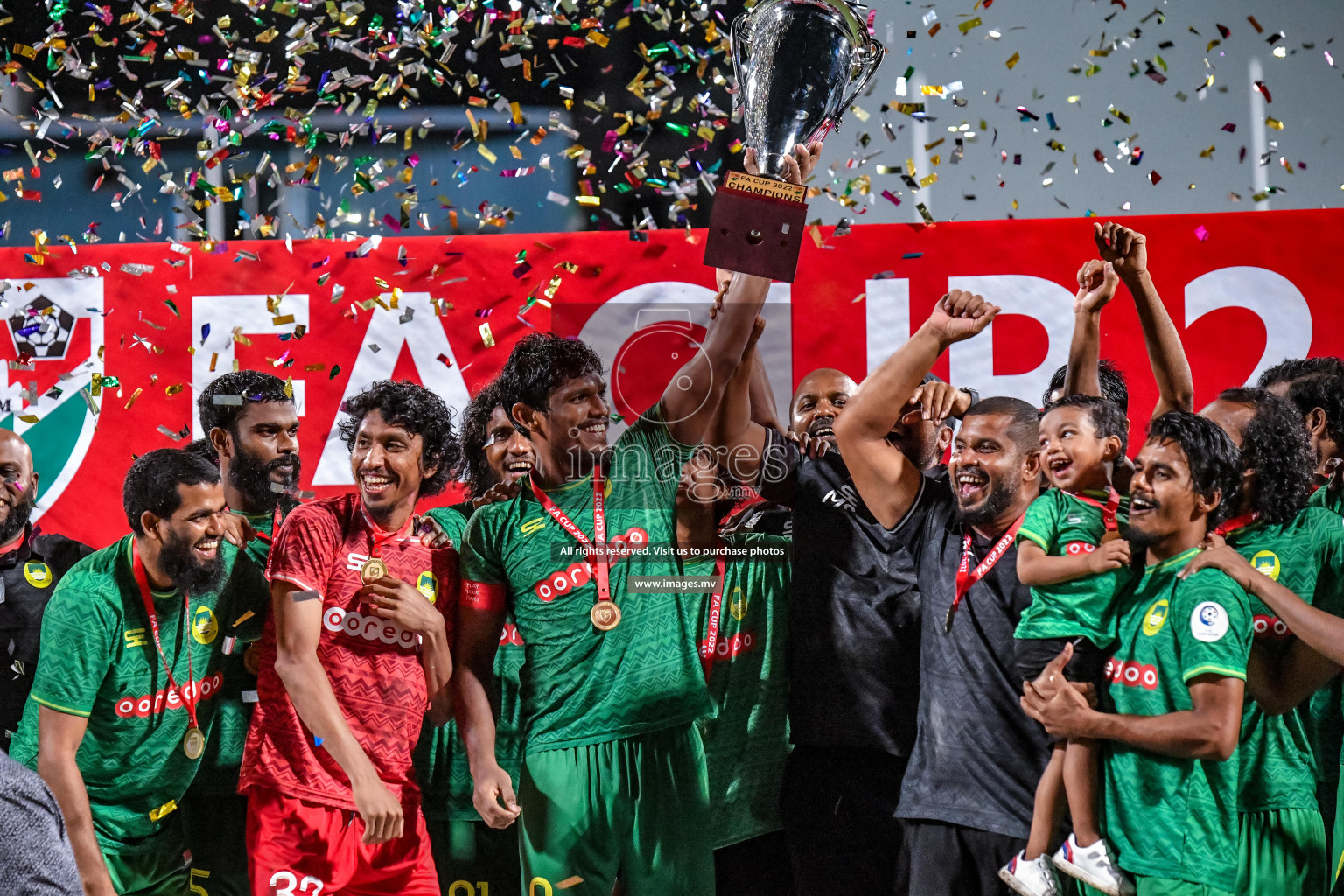 Maziya Sports & RC vs Club Valencia in the Finals of FA Cup 2022 on 22nd Aug 2022, held in National Football Stadium, Male', Maldives Photos: Nausham Waheed / Images.mv