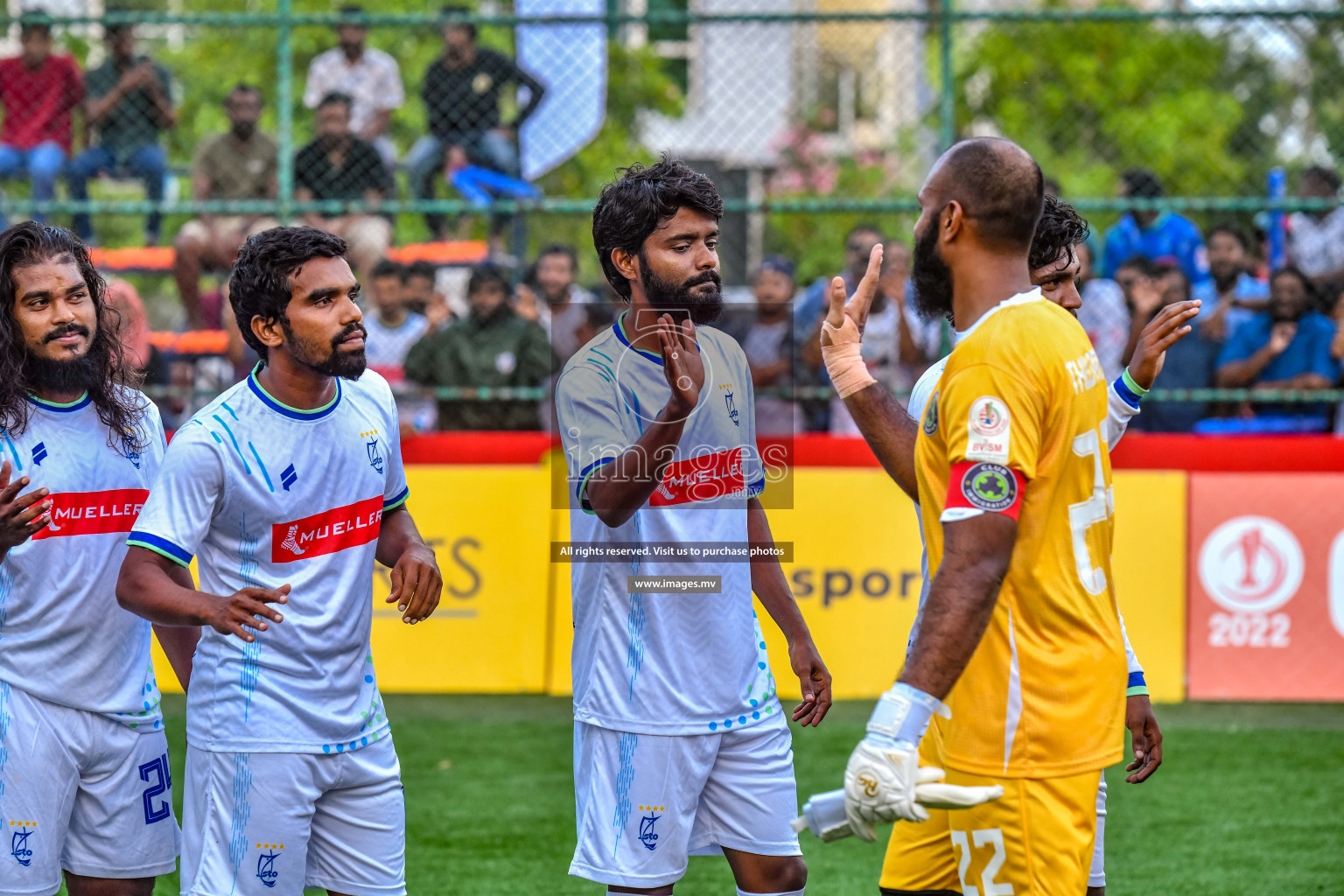 STO RC vs Club Immigration in Club Maldives Cup 2022 was held in Hulhumale', Maldives on Wednesday, 12th October 2022. Photos: Nausham Waheed/ images.mv