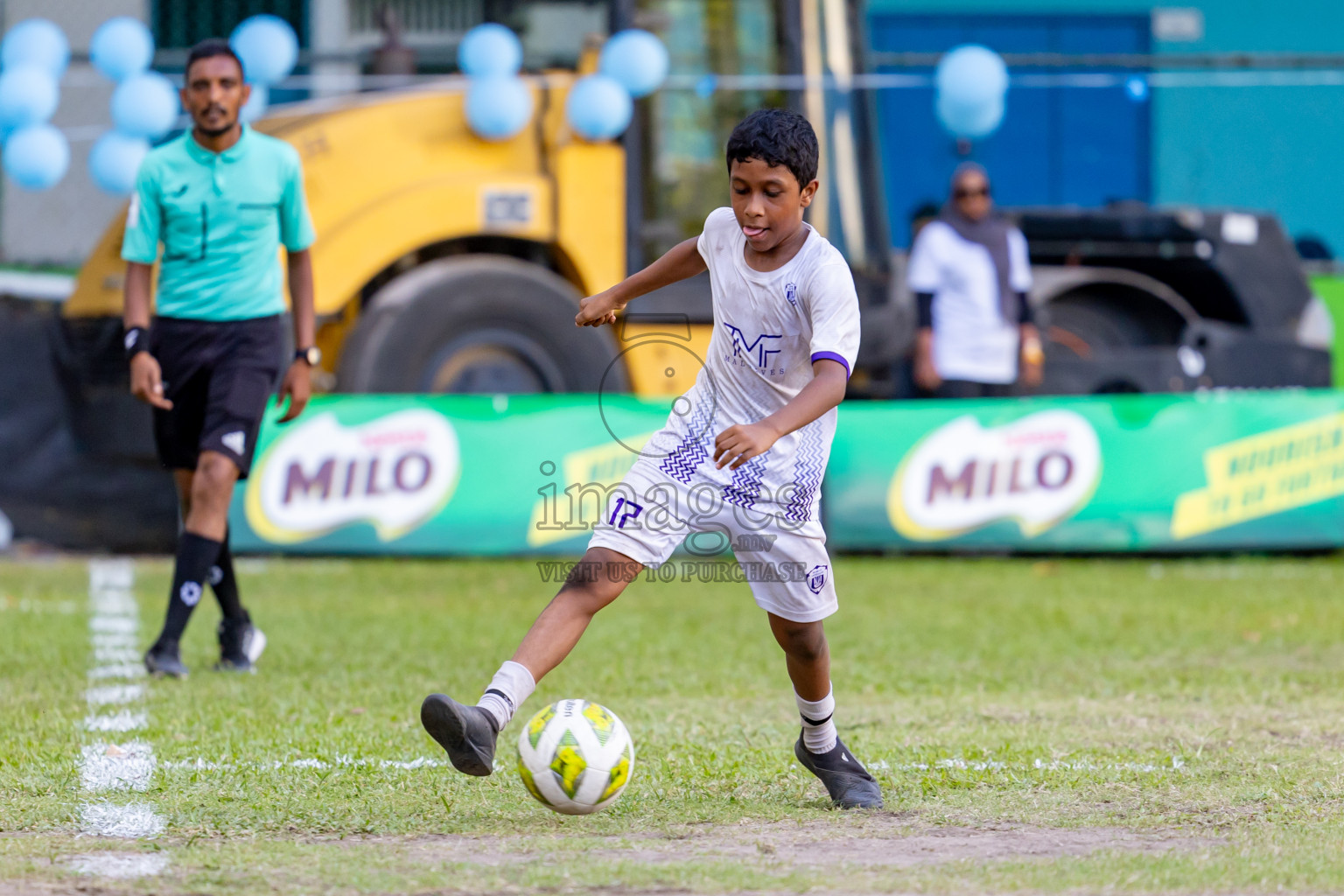 Day 3 MILO Kids 7s Weekend 2024 held in Male, Maldives on Saturday, 19th October 2024. Photos: Nausham Waheed / images.mv