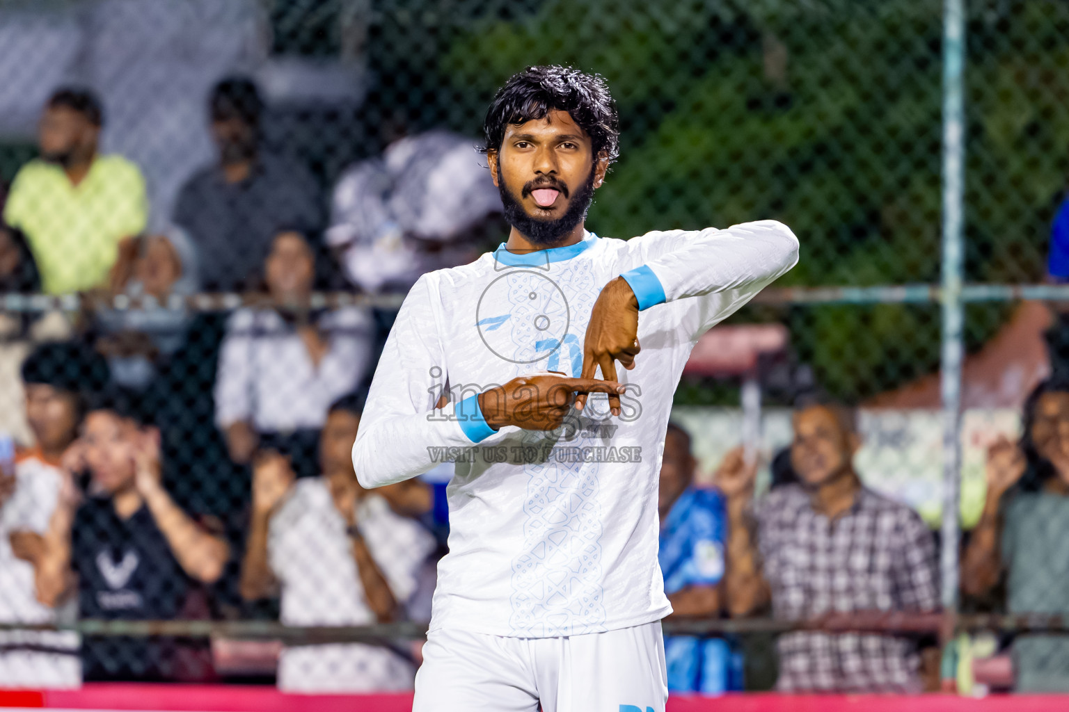 DSC vs MACL in Day 1 of Club Maldives Cup 2025 was held in Rehendi Futsal Ground, Hulhumale', Maldives on Sunday, 28th September 2025. Photos: Nausham Waheed / images.mv