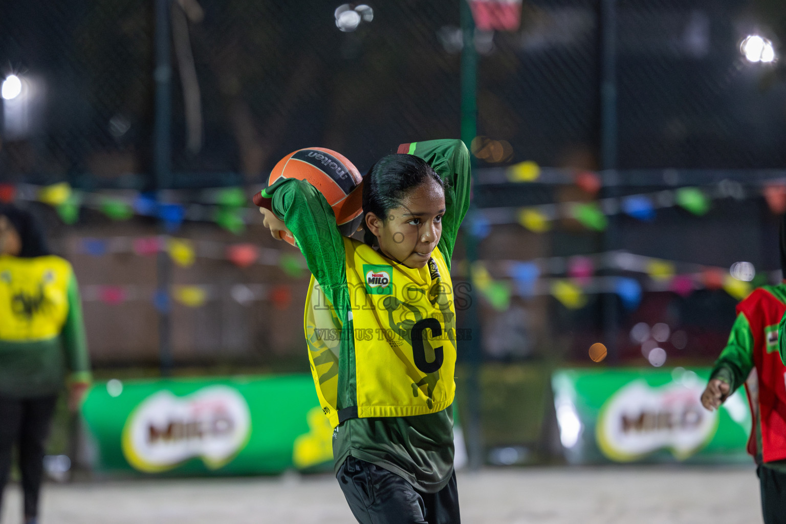 MILO Fiontti Netball Fest 2024 held from Tuesday 26th November to Friday 29th November 2024. Photos: Mohamed Mahfooz Moosa