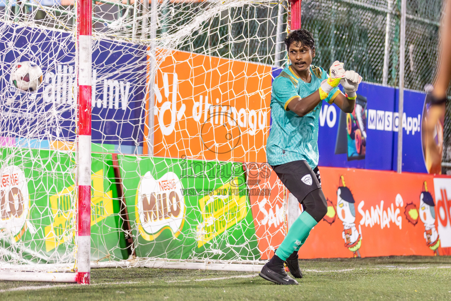 Maldivian vs FAHI RC in Club Maldives Cup 2024 held in Rehendi Futsal Ground, Hulhumale', Maldives on Sunday, 29th September 2024. 
Photos: Hassan Simah / images.mv