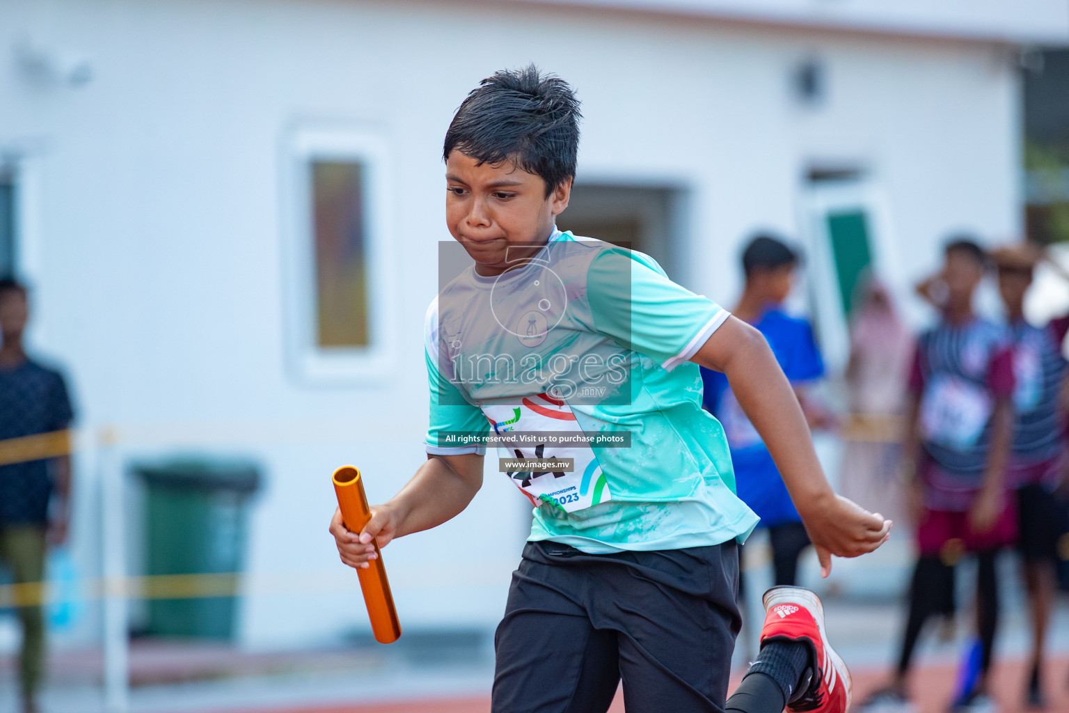 Day five of Inter School Athletics Championship 2023 was held at Hulhumale' Running Track at Hulhumale', Maldives on Wednesday, 18th May 2023. Photos: Nausham Waheed / images.mv