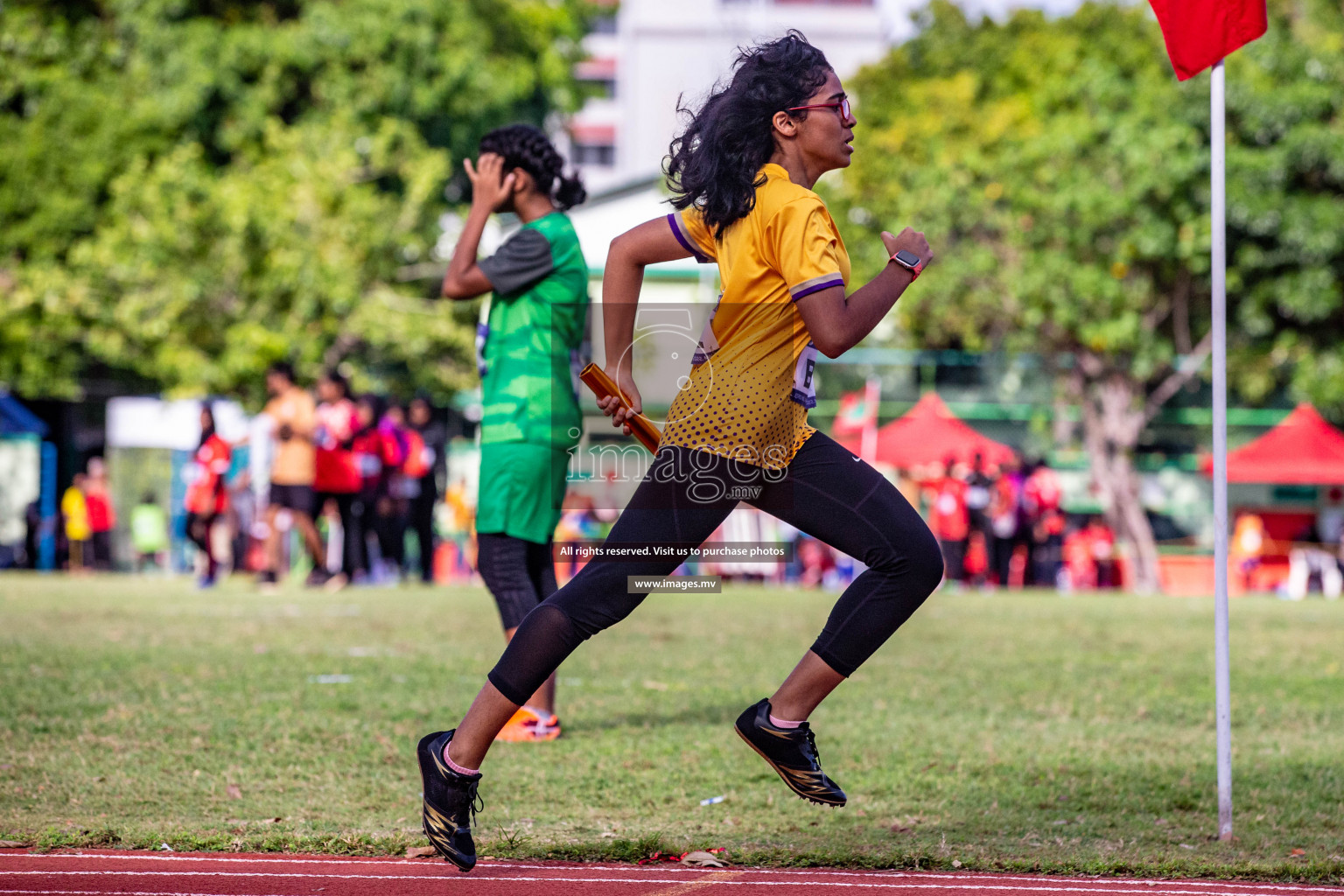 Day 3 of Inter-School Athletics Championship held in Male', Maldives on 25th May 2022. Photos by: Nausham Waheed / images.mv