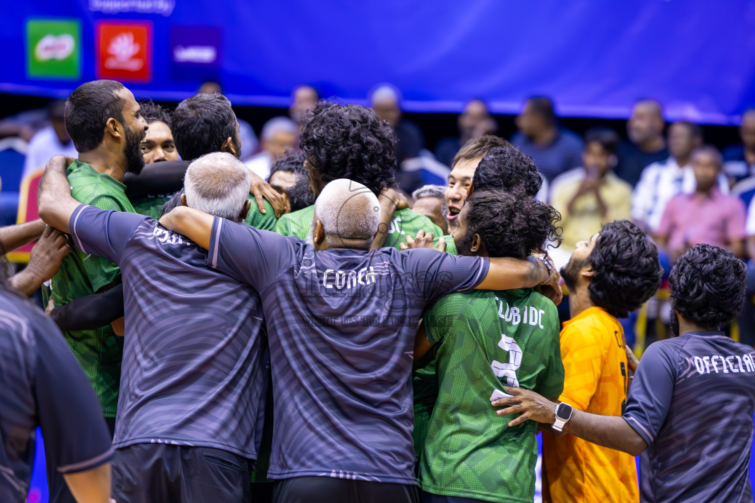 Final of MILO VAM Cup 2024 (Men's Division) was held in Social Center Indoor Hall on Monday, 4th November 2024. 
Photos: Ismail Thoriq / images.mv