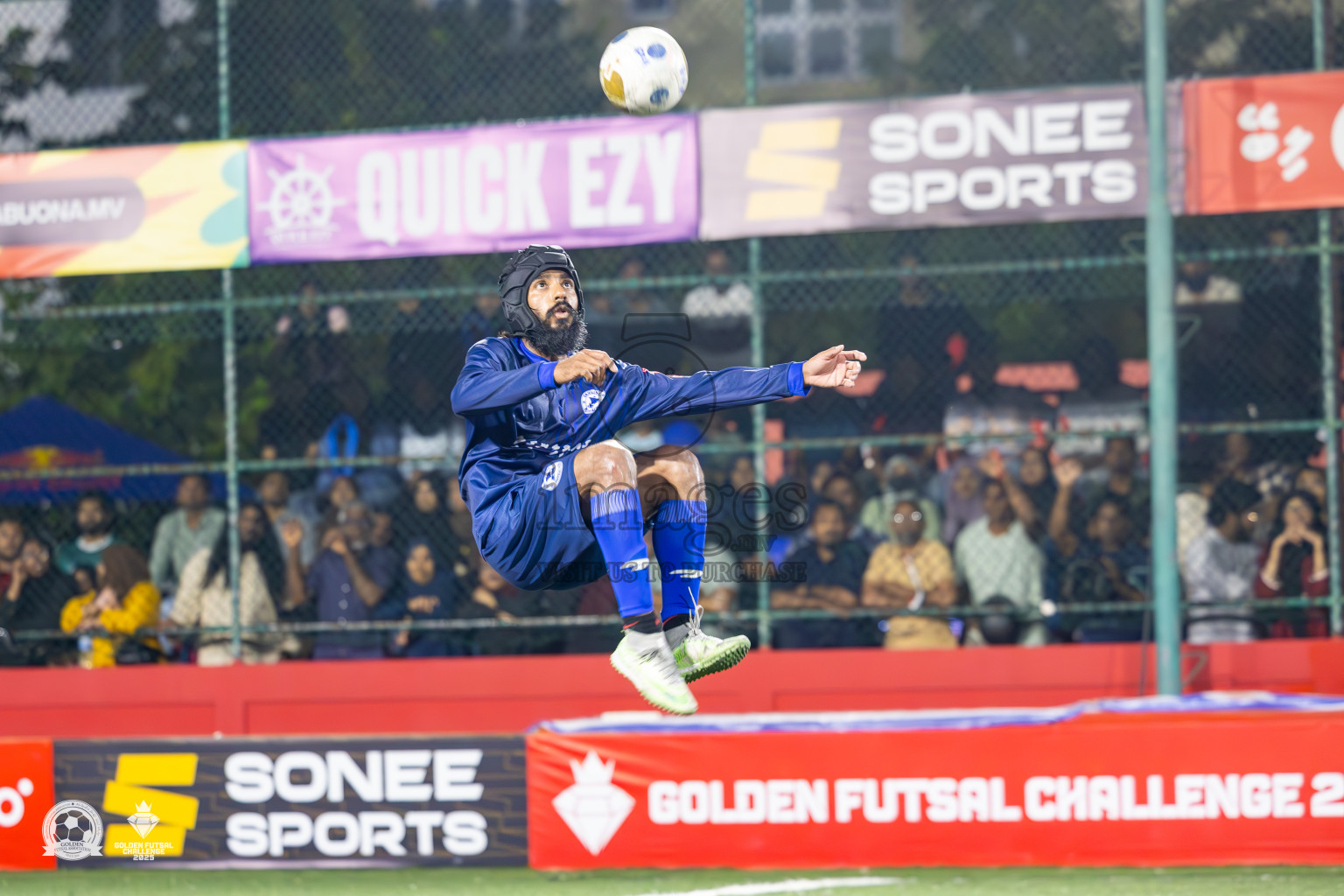 GA Kolamaafushi vs GA Villingili in Day 14 of Golden Futsal Challenge 2025 was held on Saturday, 18th January 2025, in Hulhumale', Maldives. Photos: Ismail Thoriq / images.mv