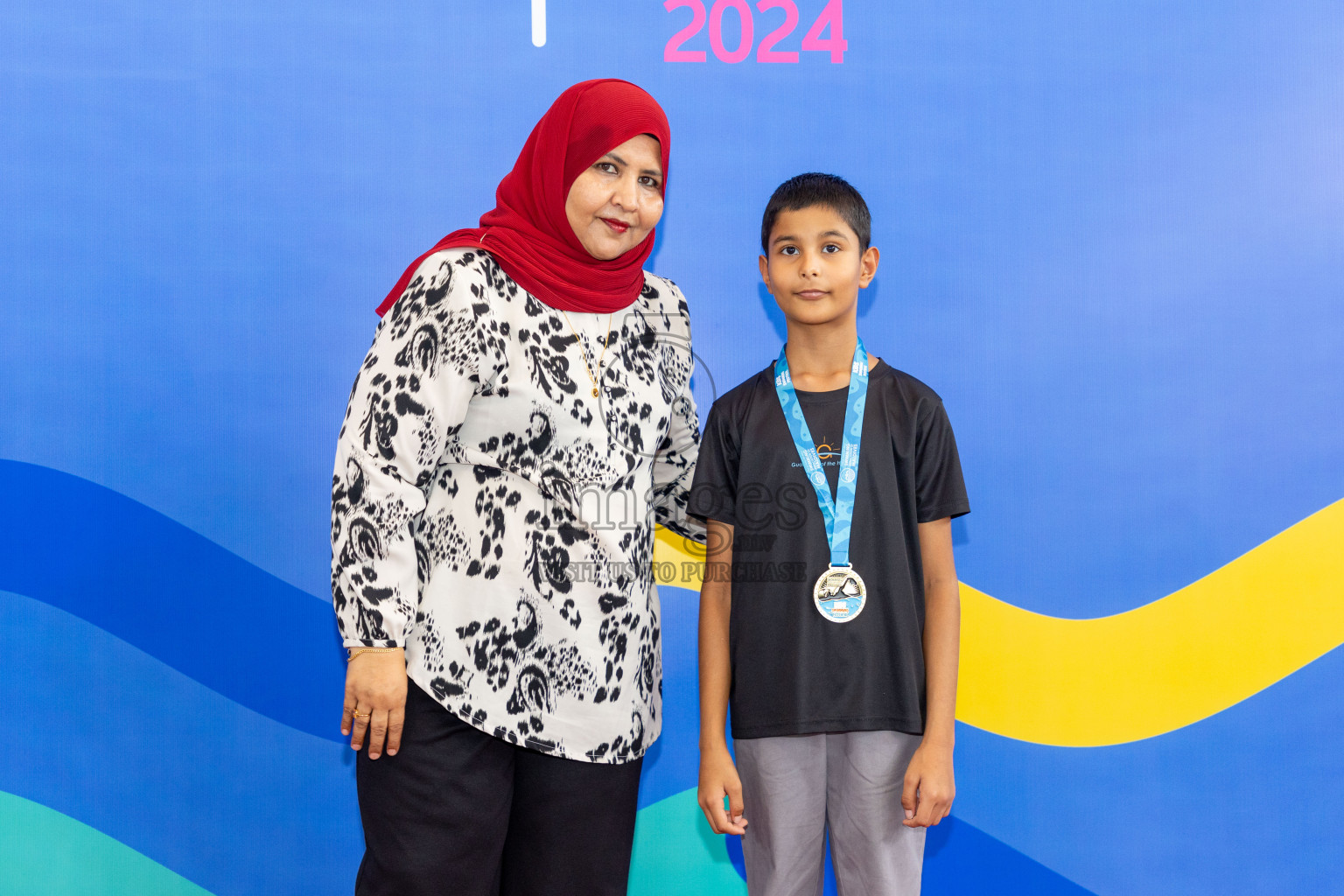 Closing of BML 5th National Swimming Kids Festival 2024 held in Hulhumale', Maldives on Saturday, 23rd November 2024.
Photos: Ismail Thoriq / images.mv