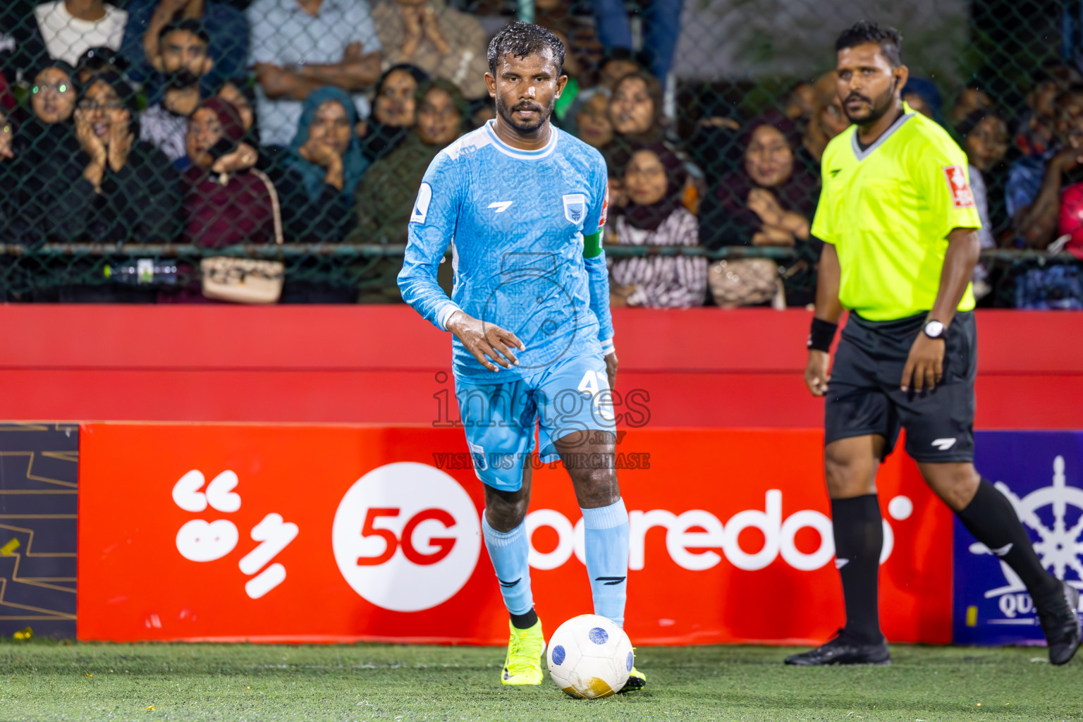HA Dhidhdhoo vs HA Maarandhoo in Haa Alifu Atoll Semi Final on Day 23 of Golden Futsal Challenge 2025 was held on Monday , 27th January 2025, in Hulhumale', Maldives.
Photos: Ismail Thoriq / images.mv