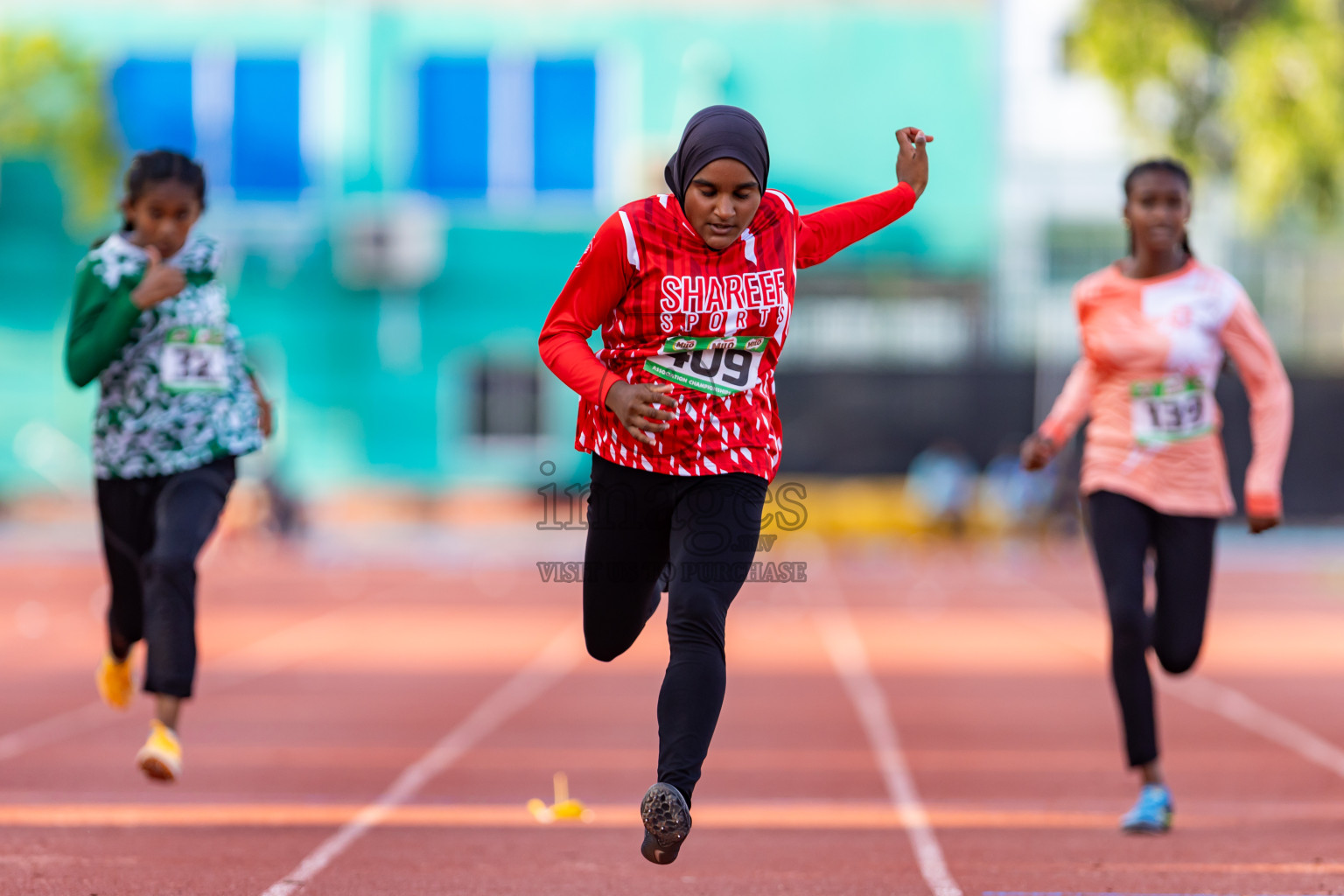 Day 4 of MILO Athletics Association Championship was held on Friday, 8th May 2024 in Male', Maldives. Photos: Nausham Waheed