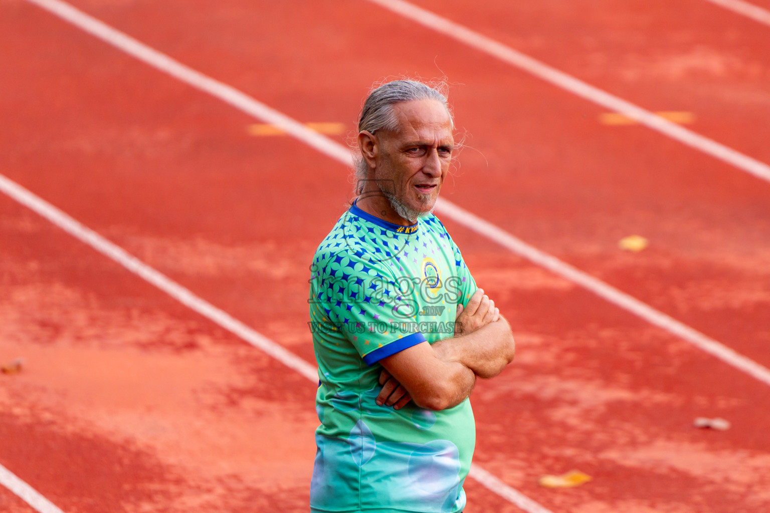 Day 3 of 12th Milo Association Championships was held in Ekuveni Track at Male', Maldives on Saturday, 26th April 2025. Photos: Nausham Waheed / images.mv
