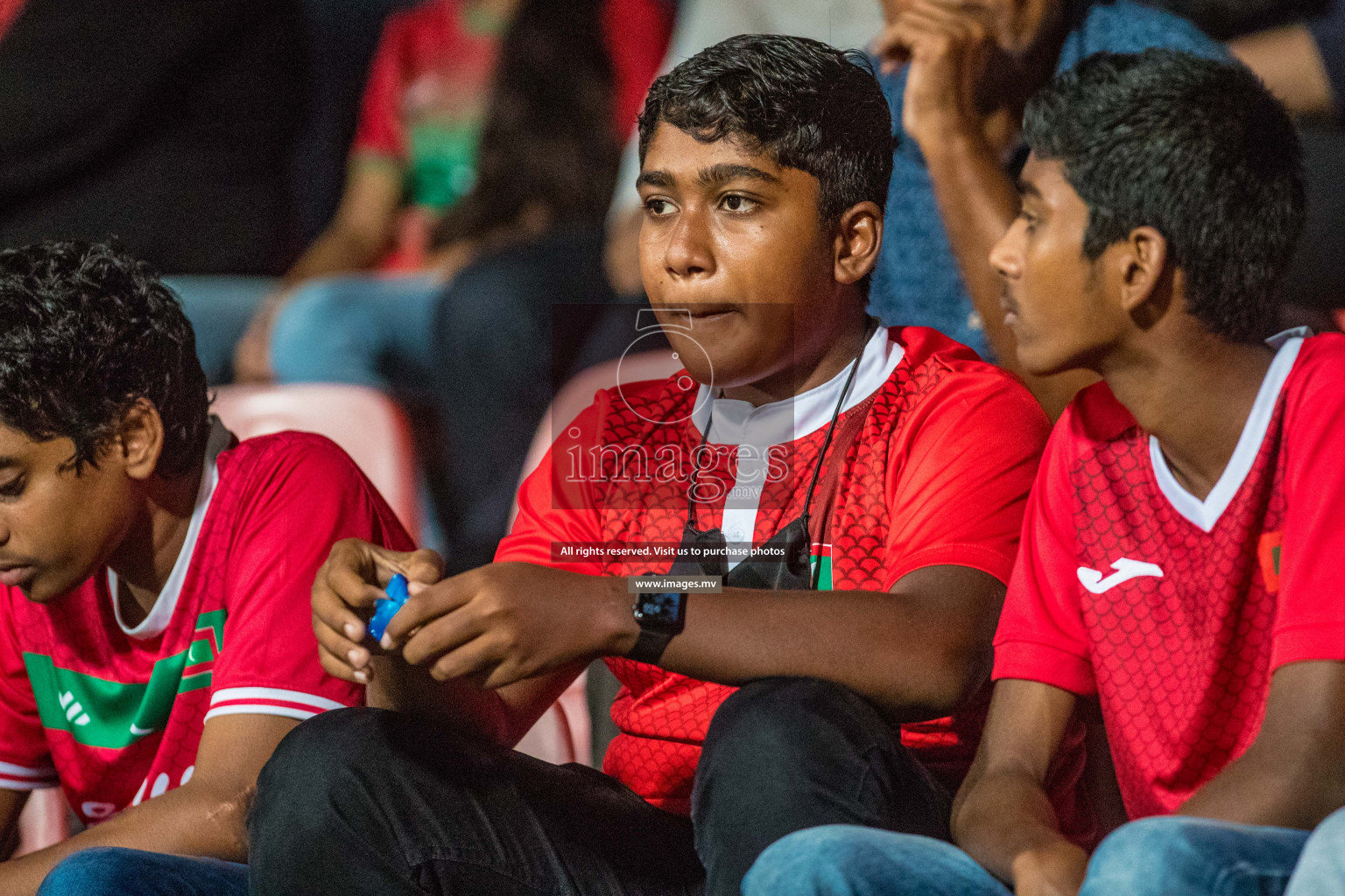 Maldives vs Bangladesh Friendly Match 24 Mar 2022 at Galolhu Rasmee Stadium Malé photos by Nausham Waheed