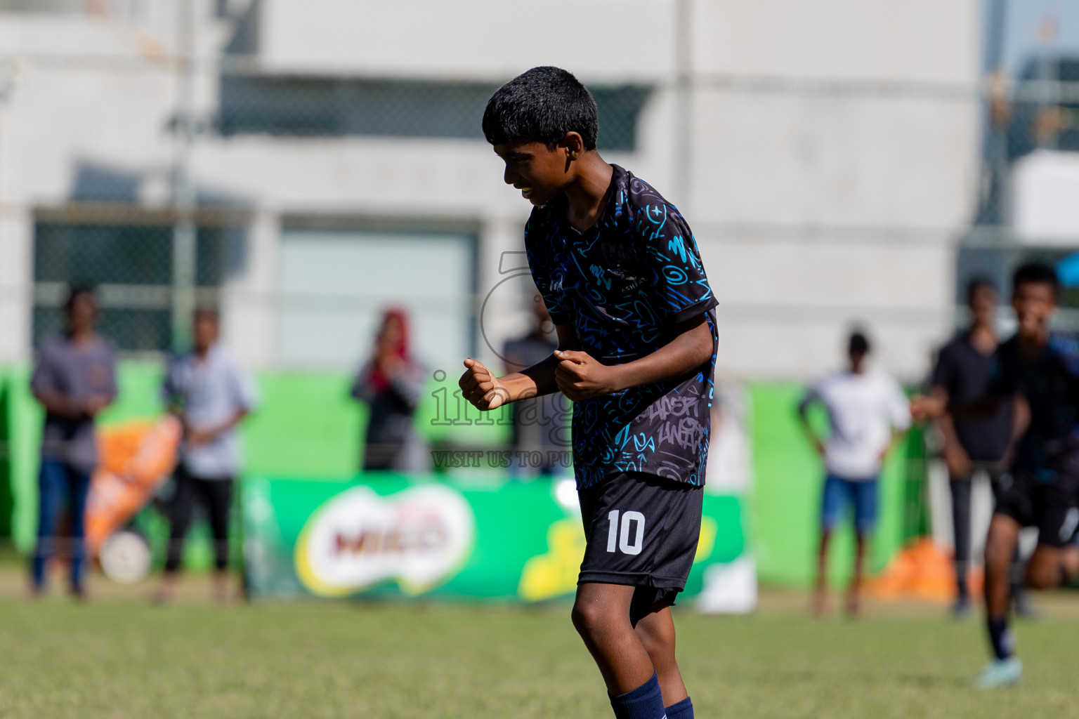 Day 3 of MILO Academy Championship 2024 (U-14) was held in Henveyru Stadium, Male', Maldives on Saturday, 2nd November 2024.
Photos: Hassan Simah / Images.mv