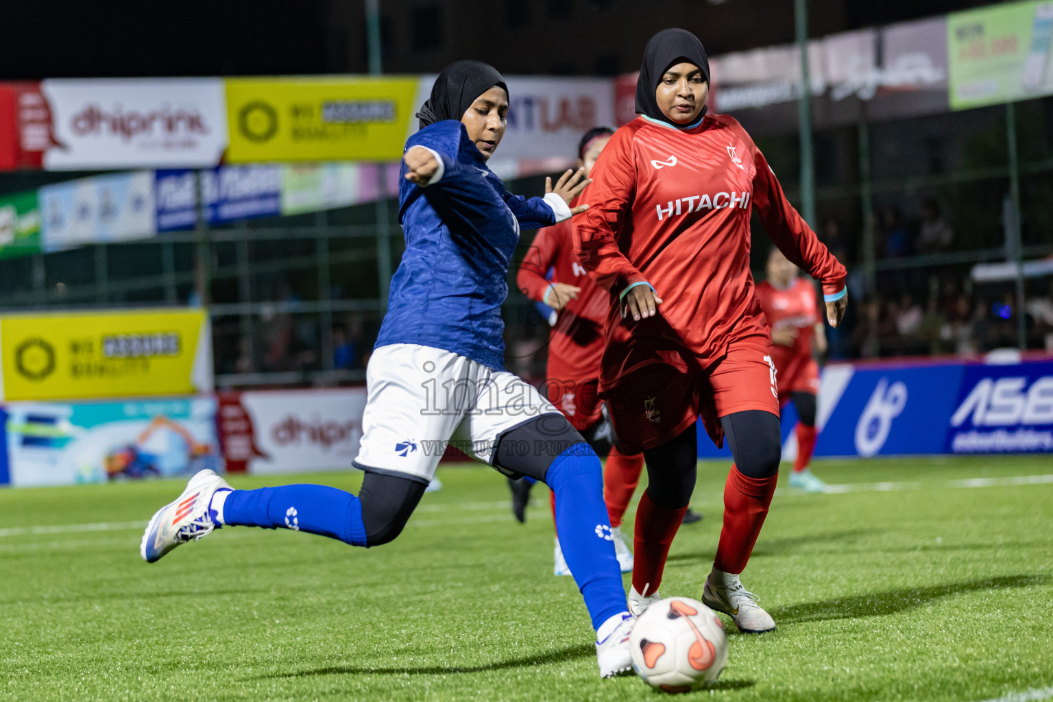 MACL vs STO RC in Eighteen Thirty Classic of Club Maldives Cup 2025 held in Rehendi Futsal Ground, Hulhumale', Maldives on Tuesday, 2rd September 2025. Photos: Areef, Yasna / images.mv