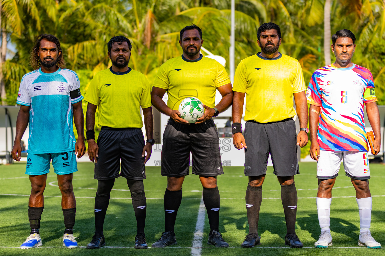 Varu vs Oaga in Resort League 2025 (North Male Zone) day 16 was held on Thursday, 18th September 2025 in One And Only Reethi Rah Maldives Resort, Photos: Areef Adam / images.mv