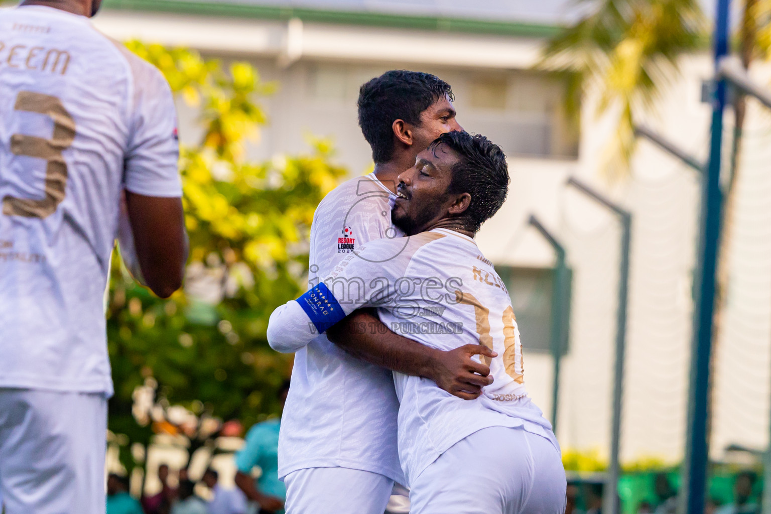 Ari Zone vs Dhaalu Zone in the Leg 1 of Resort Super League 2025 was held on Thursday, 3rd July 2025 in Conrad Maldives Rangali Island, Alif Dhaalu Atoll, Maldives. Photos: Nausham Waheed / images.mv