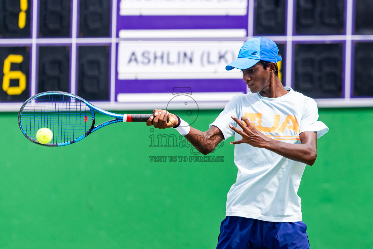 Day 9 of ATF Maldives Junior Open Tennis was held in Male' Tennis Court, Male', Maldives on Friday, 20th December 2024. Photos: Nausham Waheed/ images.mv