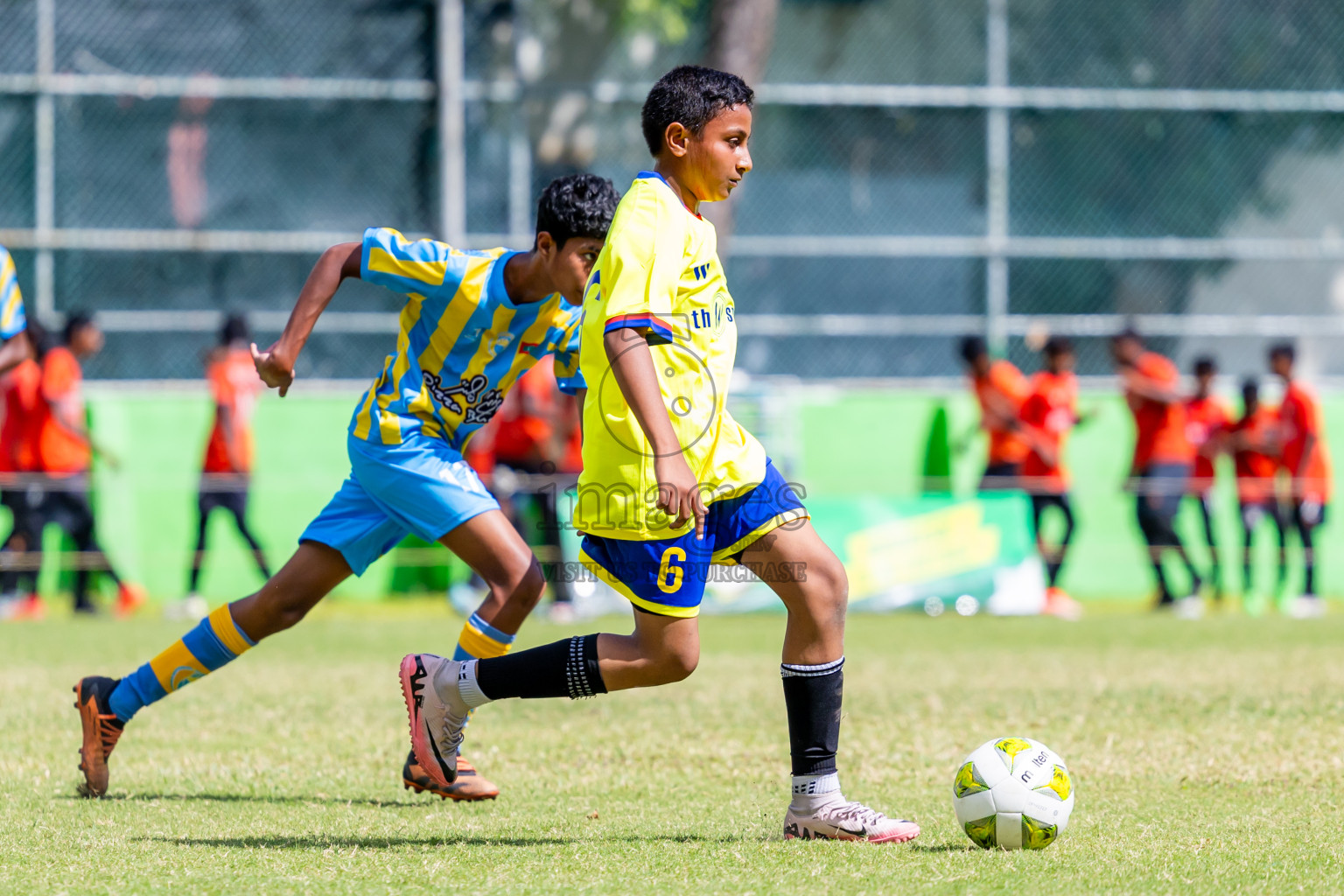 Day 1 of MILO Academy Championship 2024 held in Henveyru Stadium, Male', Maldives on Thursday, 31st October 2024. Photos by Nausham Waheed / Images.mv