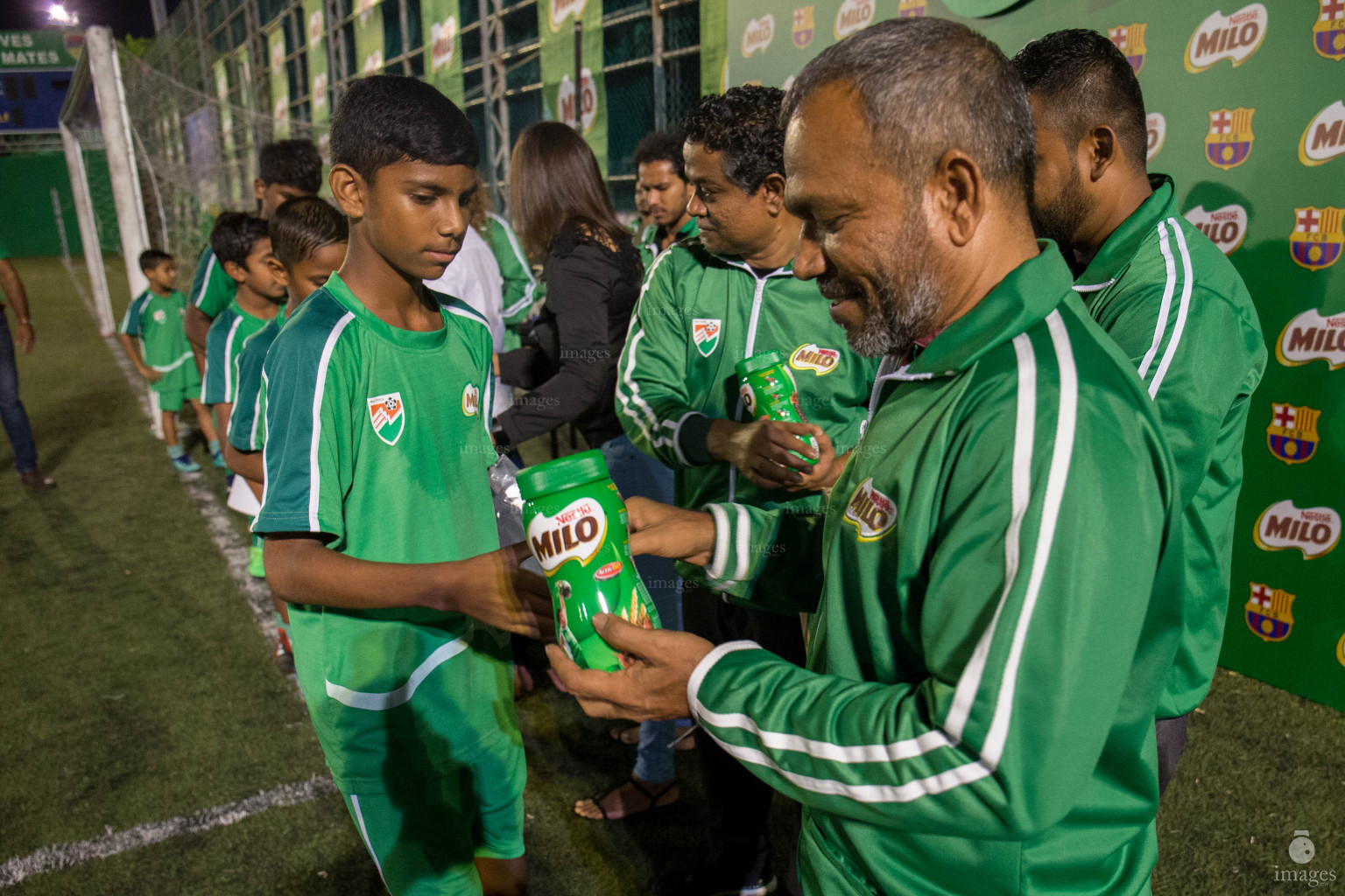 MILO Road To Barcelona (Selection Day 2) 2018 In Male' Maldives, October 10, Wednesday 2018 (Images.mv Photo/Ismail Thoriq)