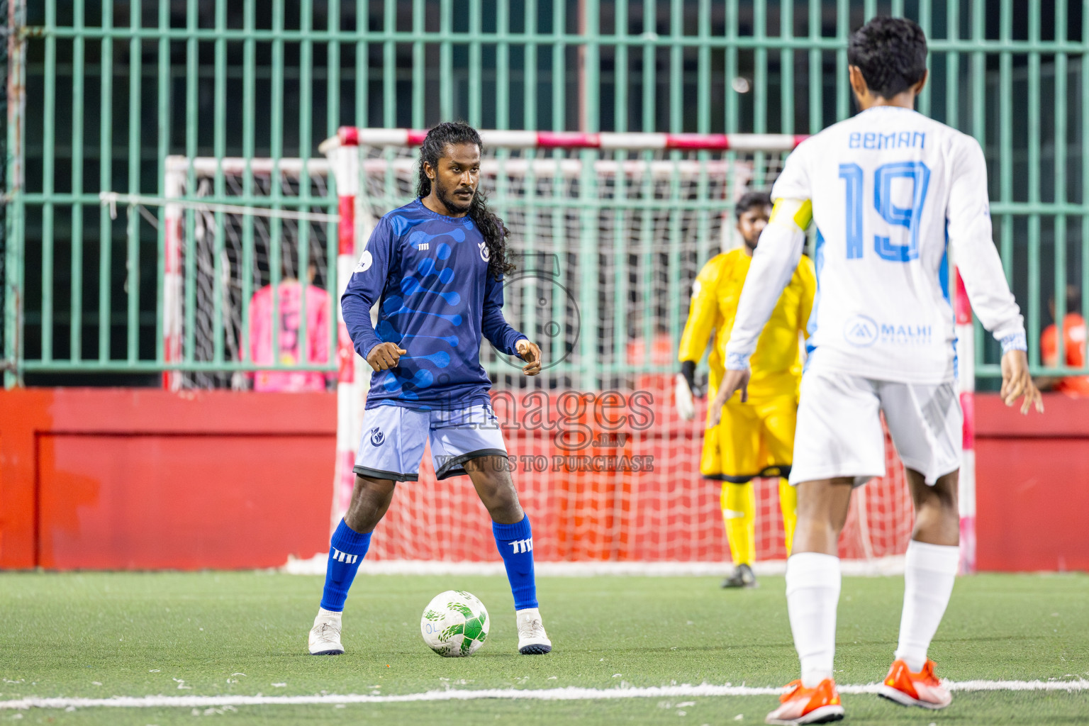 Hulhumale Hospital vs BCC in Day 7 of Office League 2025 was held on Tuesday, 22nd April 2025 in Hulhumale', Maldives. Photos: Ismail Thoriq / images.mv